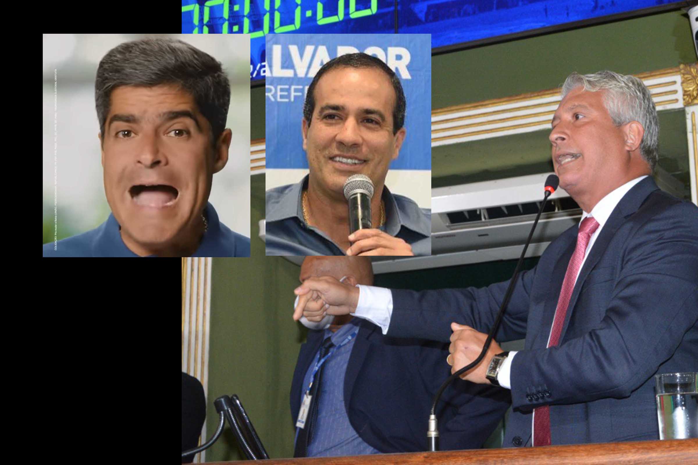 Gestão de ACM Neto e Bruno Reis resultou no aumento da pobreza em Salvador, diz vereador Henrique Carballal (PDT).