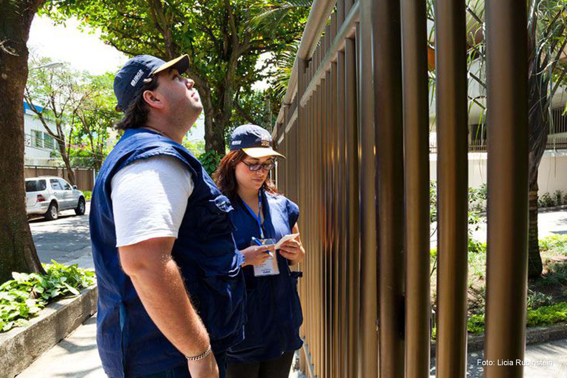 Estão sendo oferecidas 7.795 vagas para recenseador e 435 para agentes censitários municipais ou supervisores.