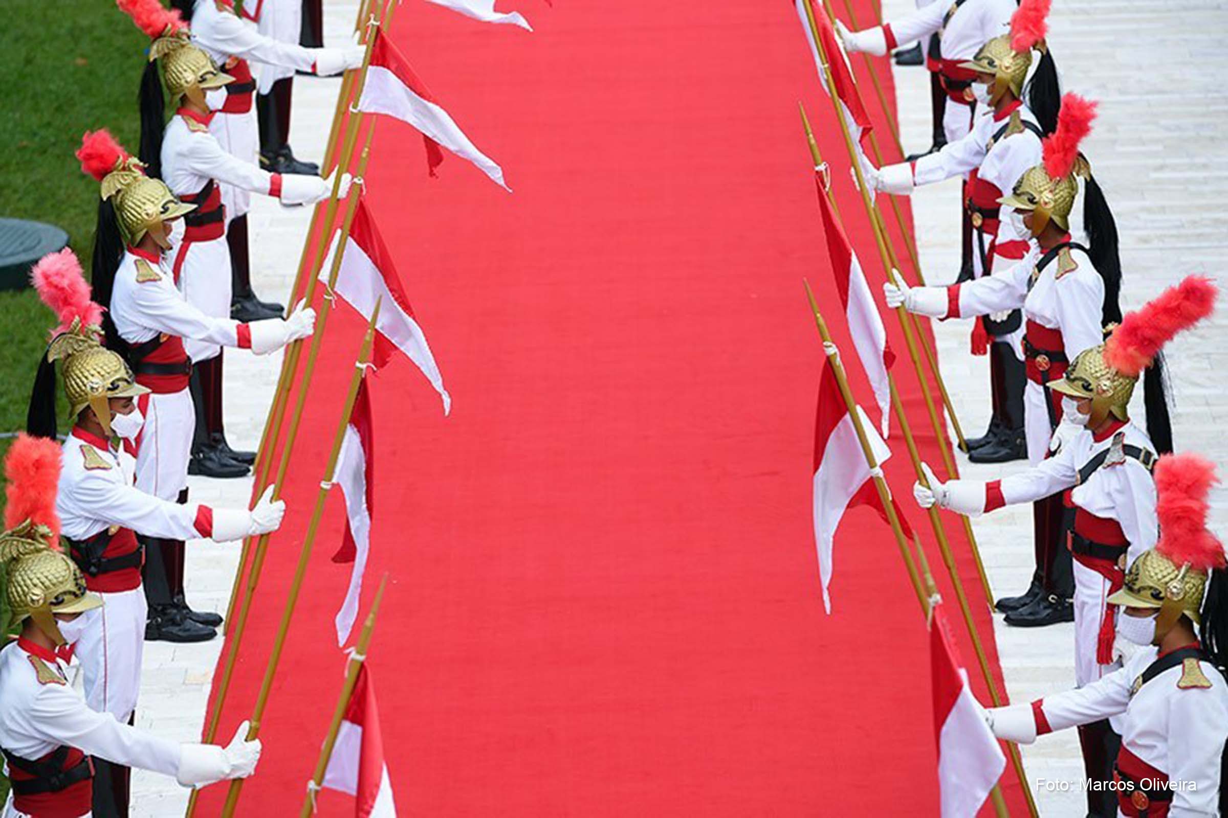 Congresso Nacional agenda sessão solene em homenagem aos 200 anos da Independência do Brasil