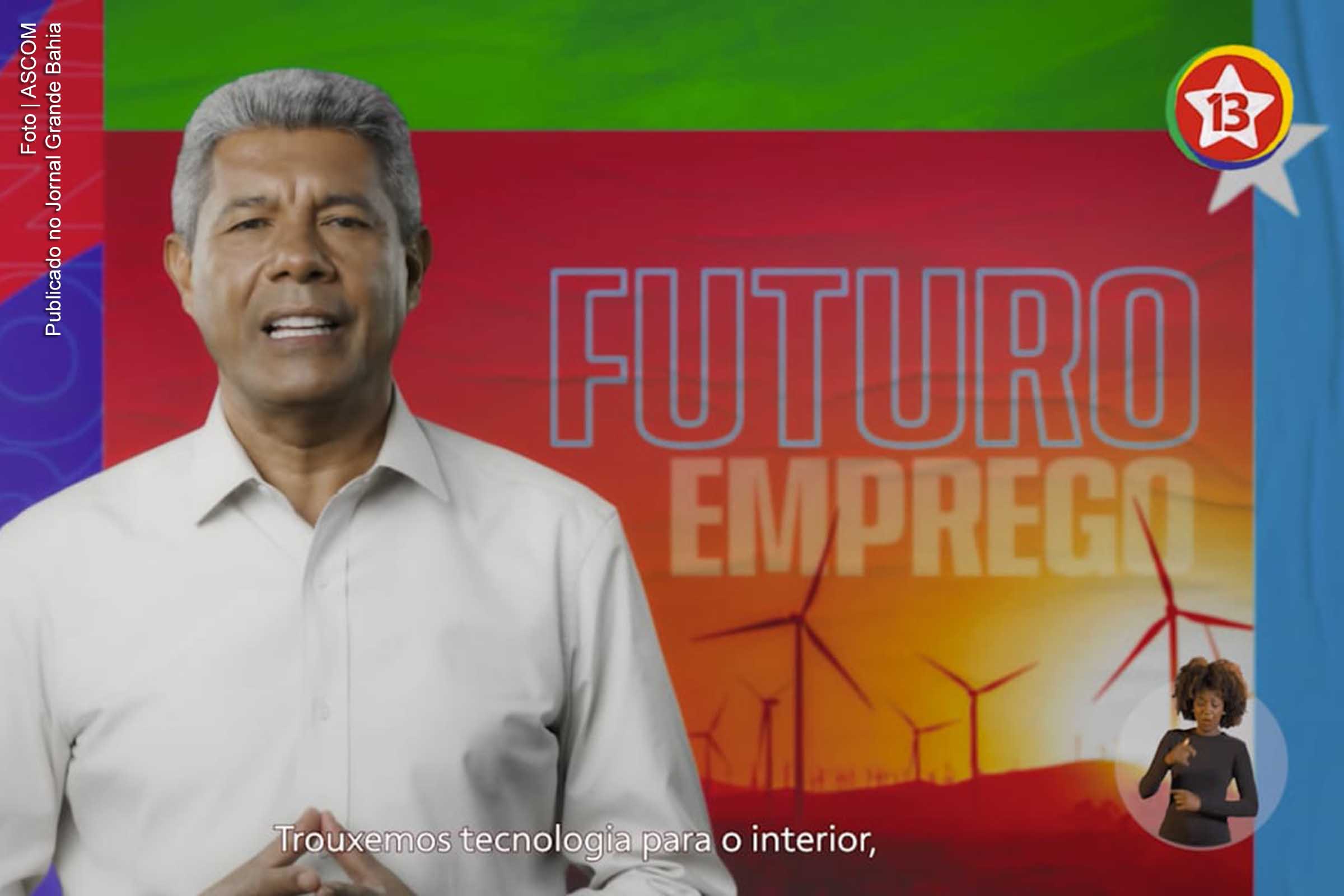 Eleições 2022: Jerônimo Rodrigues defende investimento em inovação, tecnologia e sustentabilidade para a geração de emprego e renda