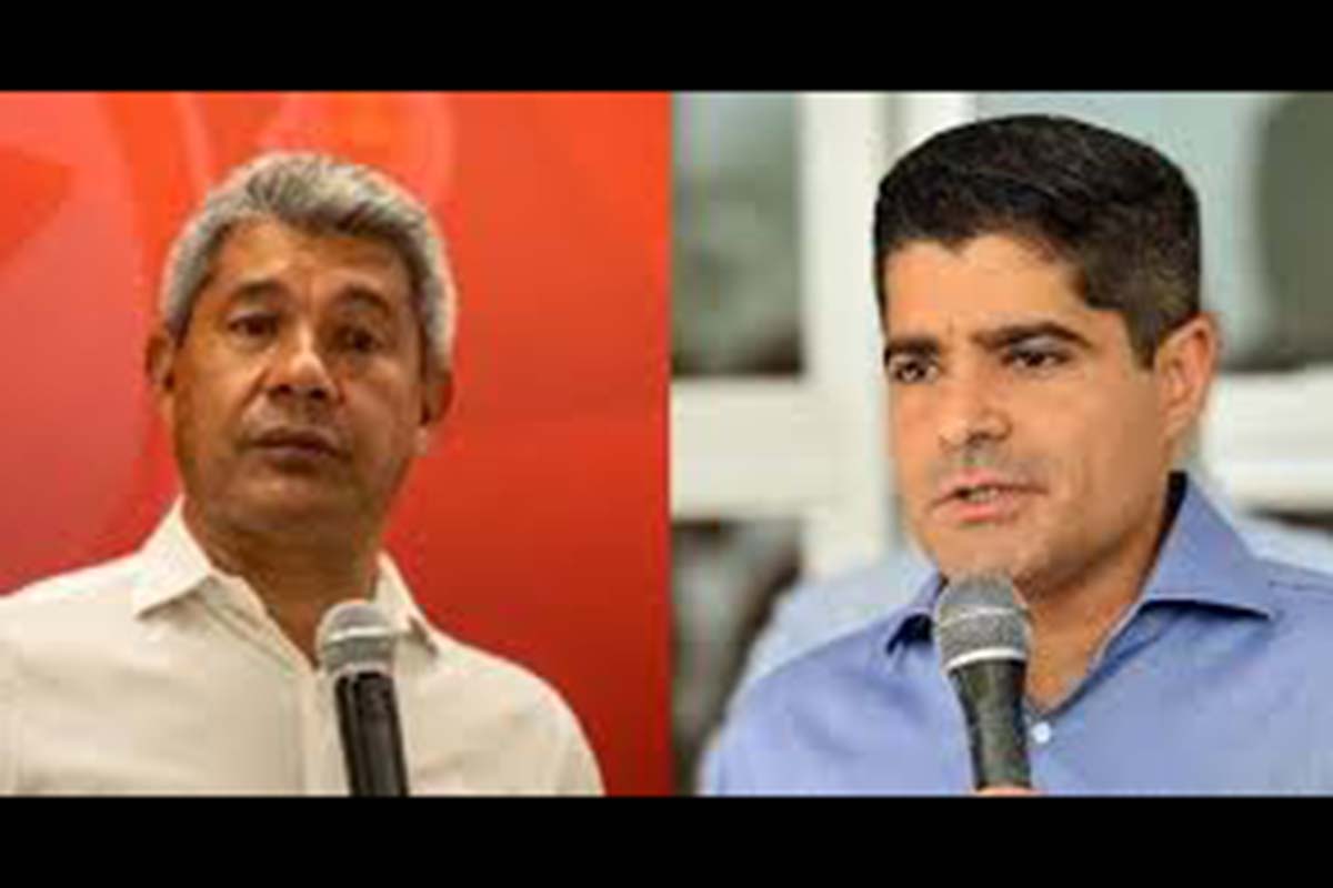 Jerônimo Rodrigues (PT) ampliou a vantagem sobre ACM Neto (União Brasil) e alcança chances dentro da disputa para governador da Bahia, no domingo.