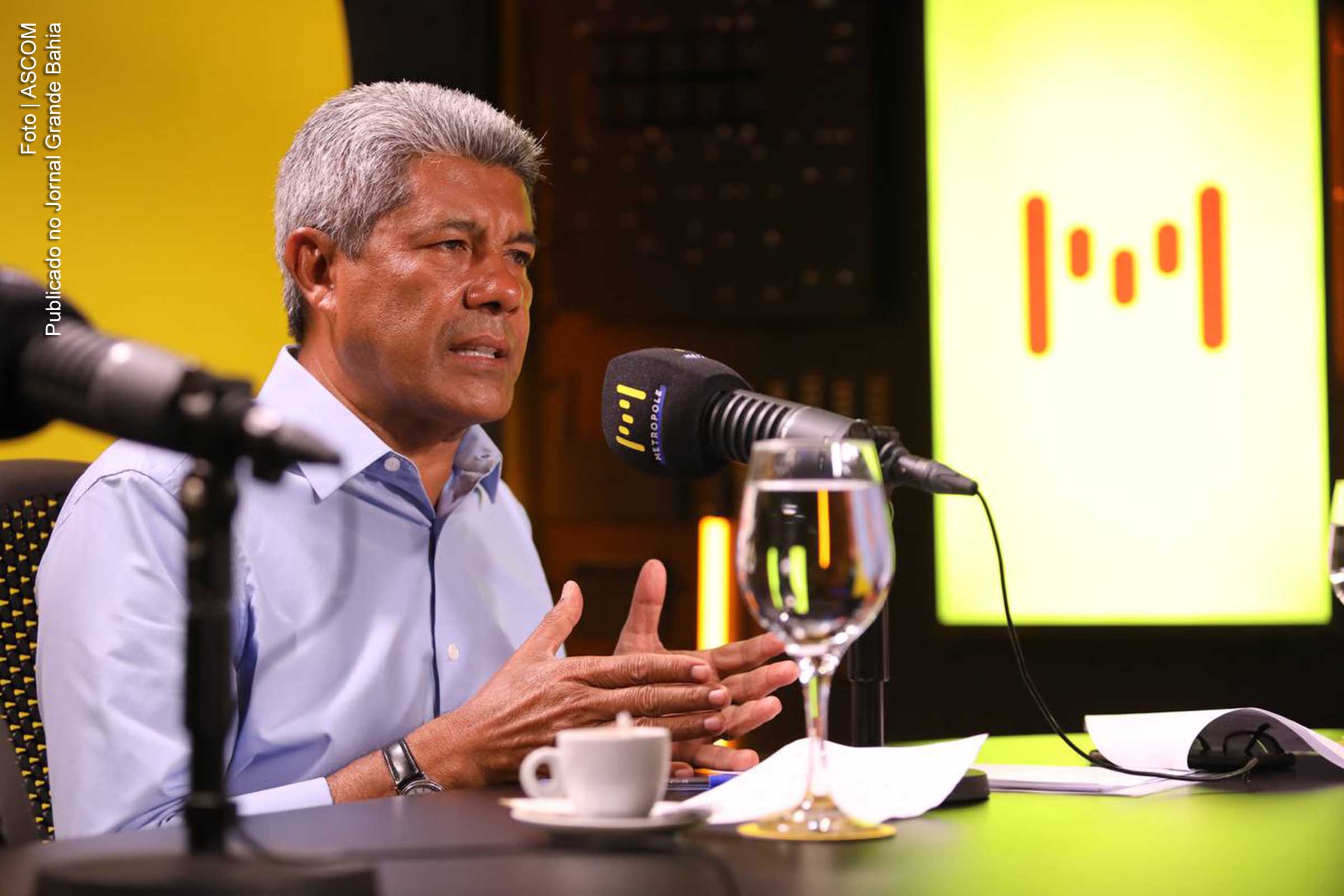 Jerônimo Rodrigues garantiu que irá atuar para fortalecer a economia baiana e gerar emprego.
