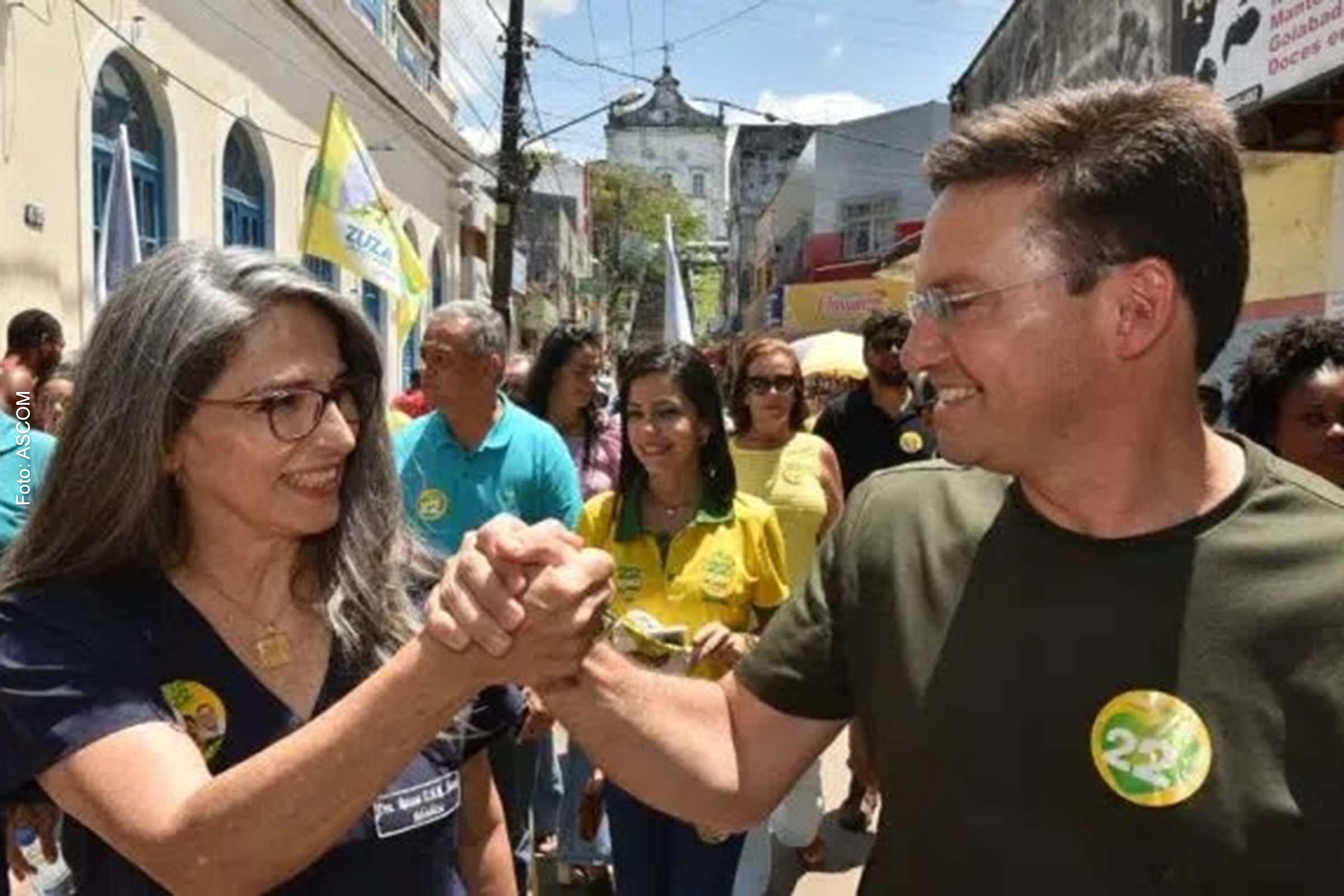 “O parceiro de Bolsonaro na Bahia é João Roma!”, afirma candidata ao Senado pelo Partido Liberal, Raissa Soares.