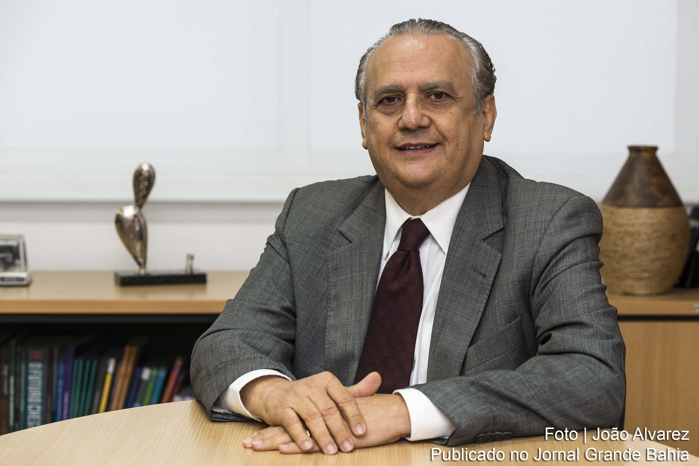 Jorge Khoury Hedaye, superintendente do Sebrae Bahia, personalidade dinâmica no comando da instituição.
