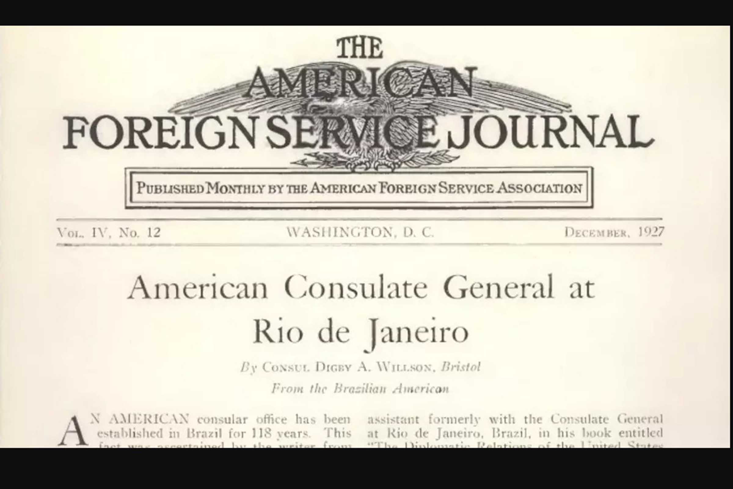 Ao reconhecer rapidamente a independência do Brasil, EUA queriam afastar europeus e “liderar” região