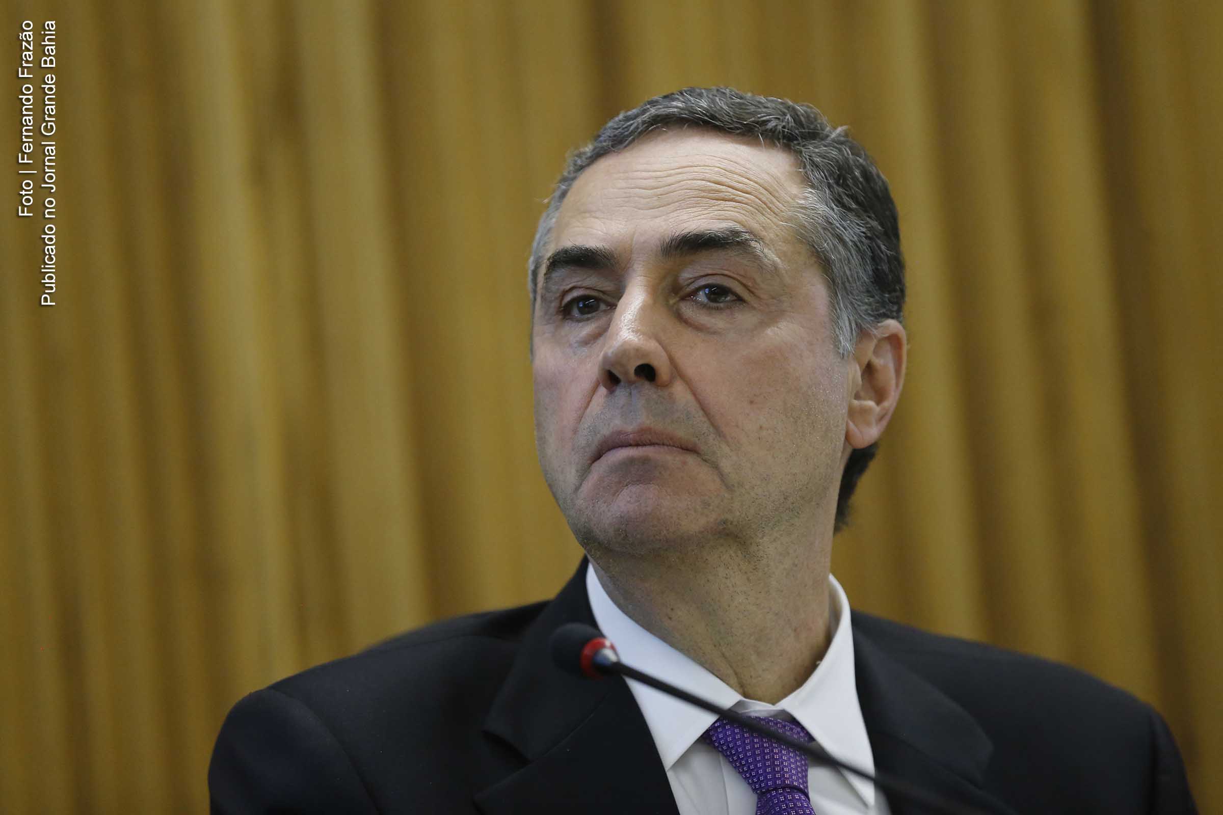 Luís Roberto Barroso, ministro do STF.