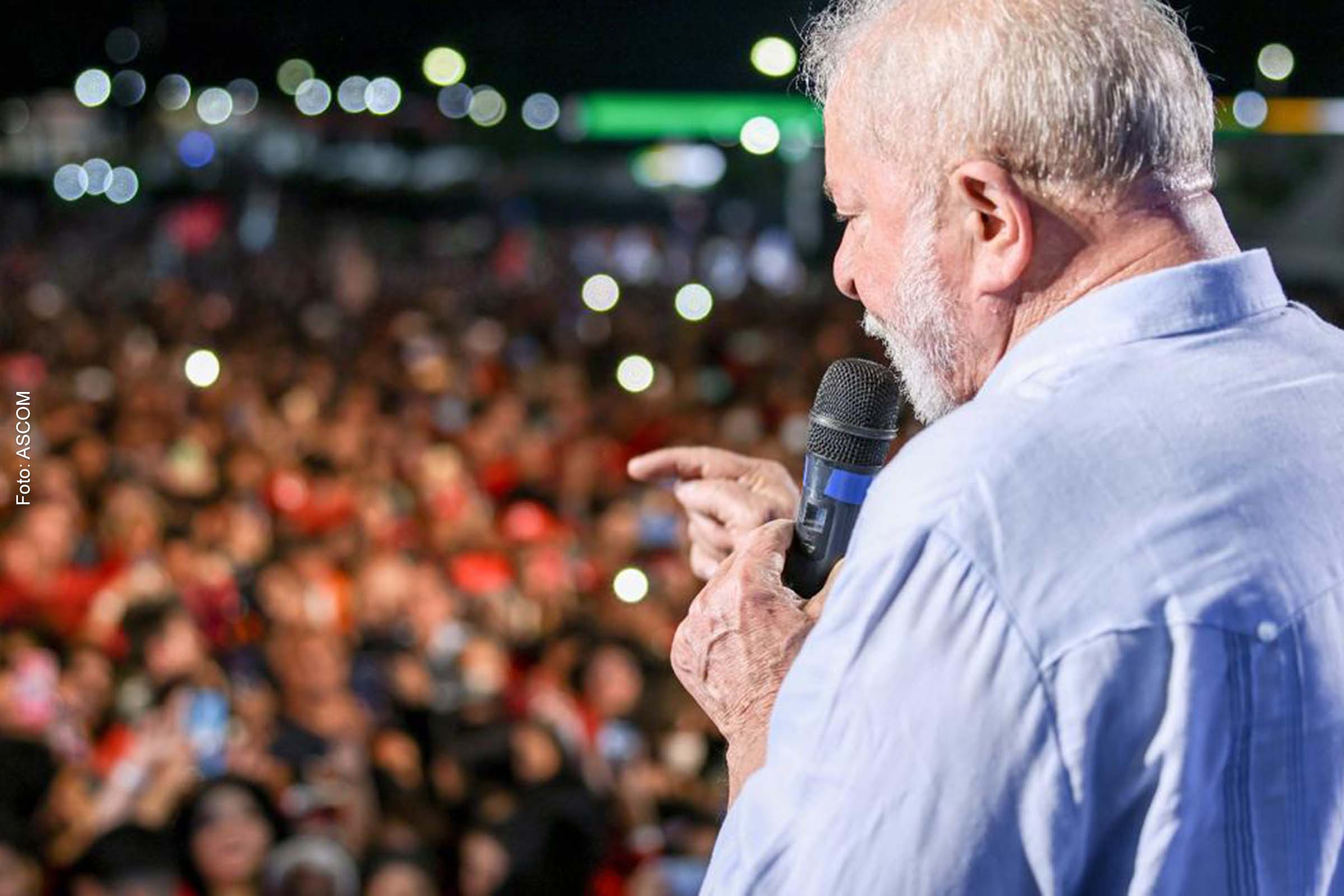 Ex-presidente Lula criticou o governo Bolsonaro pela gestão desastrosa na pandemia e pela omissão no socorro aos pacientes dos hospitais estaduais.