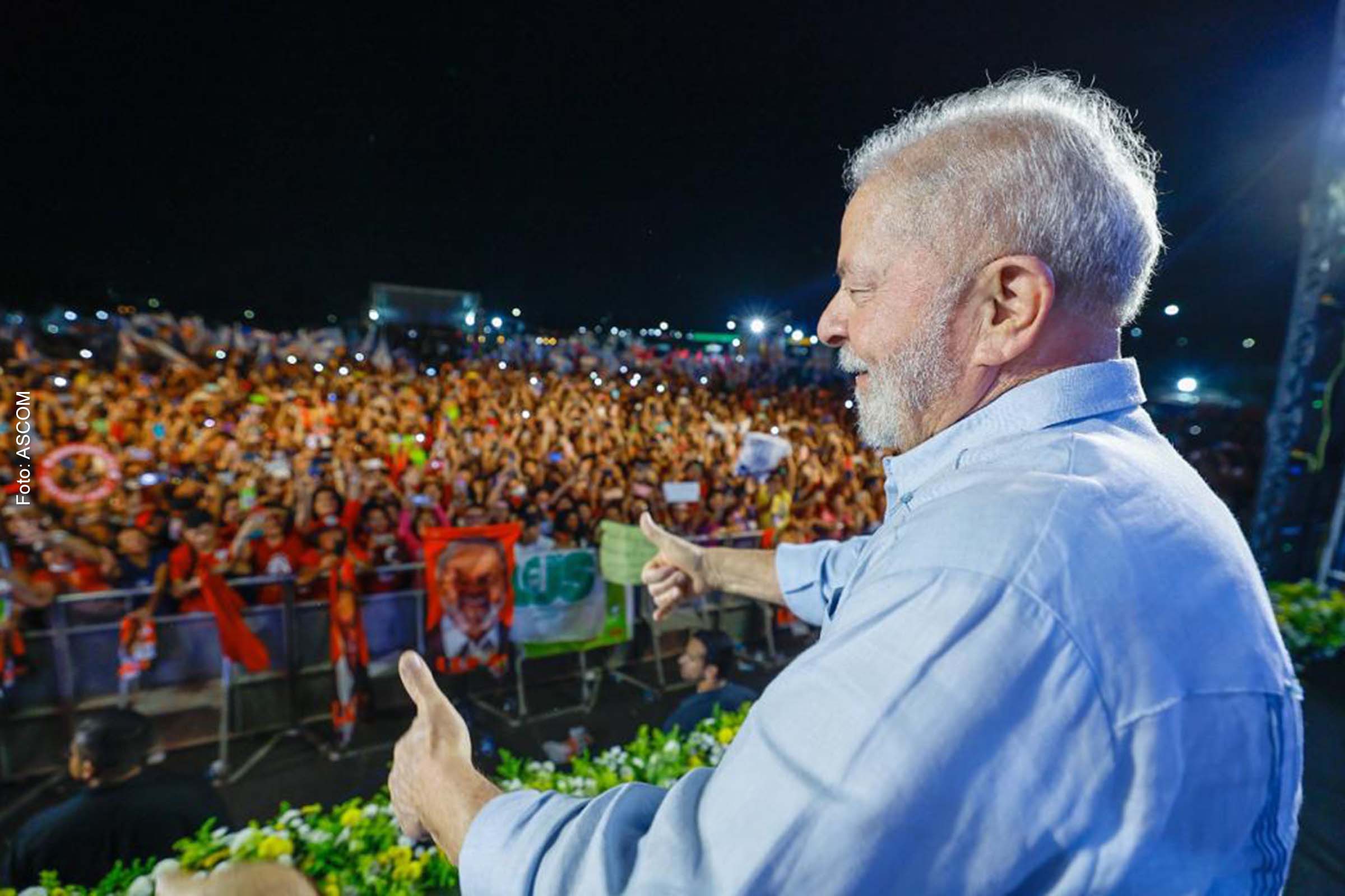 Ex-presidente Lula diz que o mais importante é cuidar do povo e lembra as obras em educação, moradia e infraestrutura realizadas pelas gestões do PT no Amazonas.