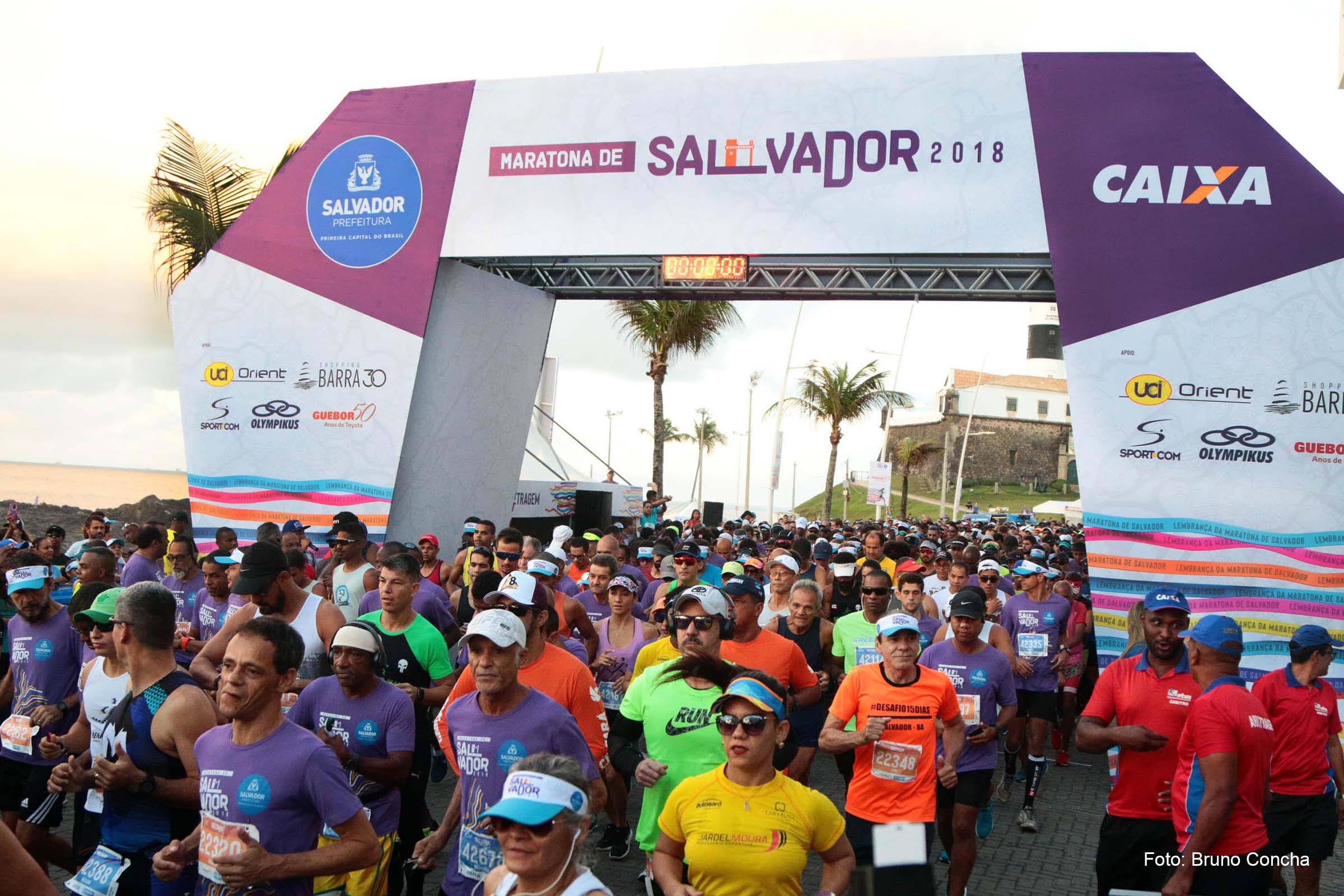 Evento será realizado no próximo dia 25 de setembro de 2022, com percurso a ser iniciado no Parque dos Ventos, na Boca do Rio, seguindo pela orla da cidade.