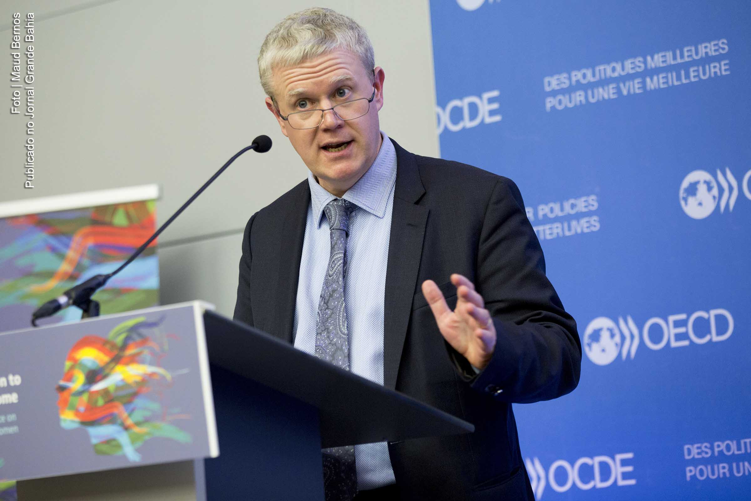 China será única grande economia a ter aumento do PIB em 2023; Brasil terá redução, projeta OCDE