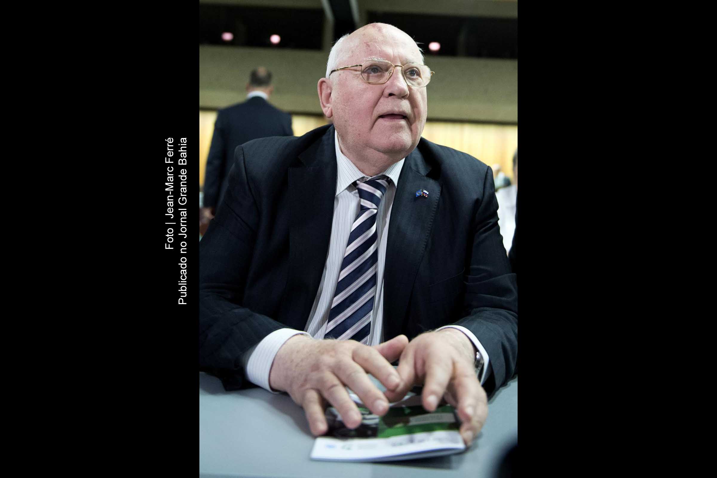 Mikhail Sergeevitch Gorbatchov faleceu em Moscou, capital da Rússia, em 30 de agosto de 2022. Na condição de secretário-geral do Partido Comunista da União Soviética de 1985 a 1991, ele foi o oitavo e último líder da União Soviética.