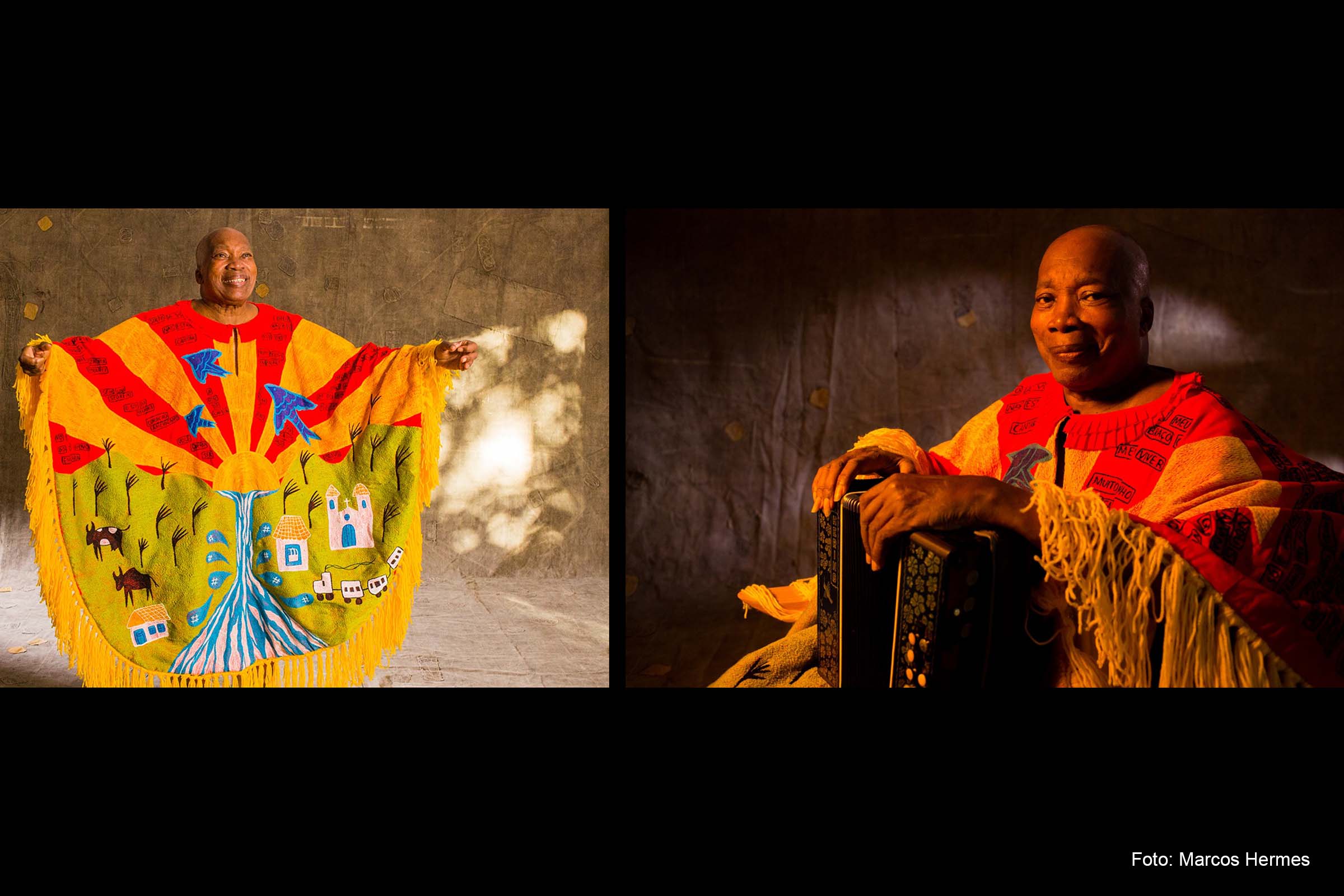 Show 'A Última Sessão de Música', de Milton Nascimento, vai ser apresentada na Concha Acústica do Teatro Castro Alves.