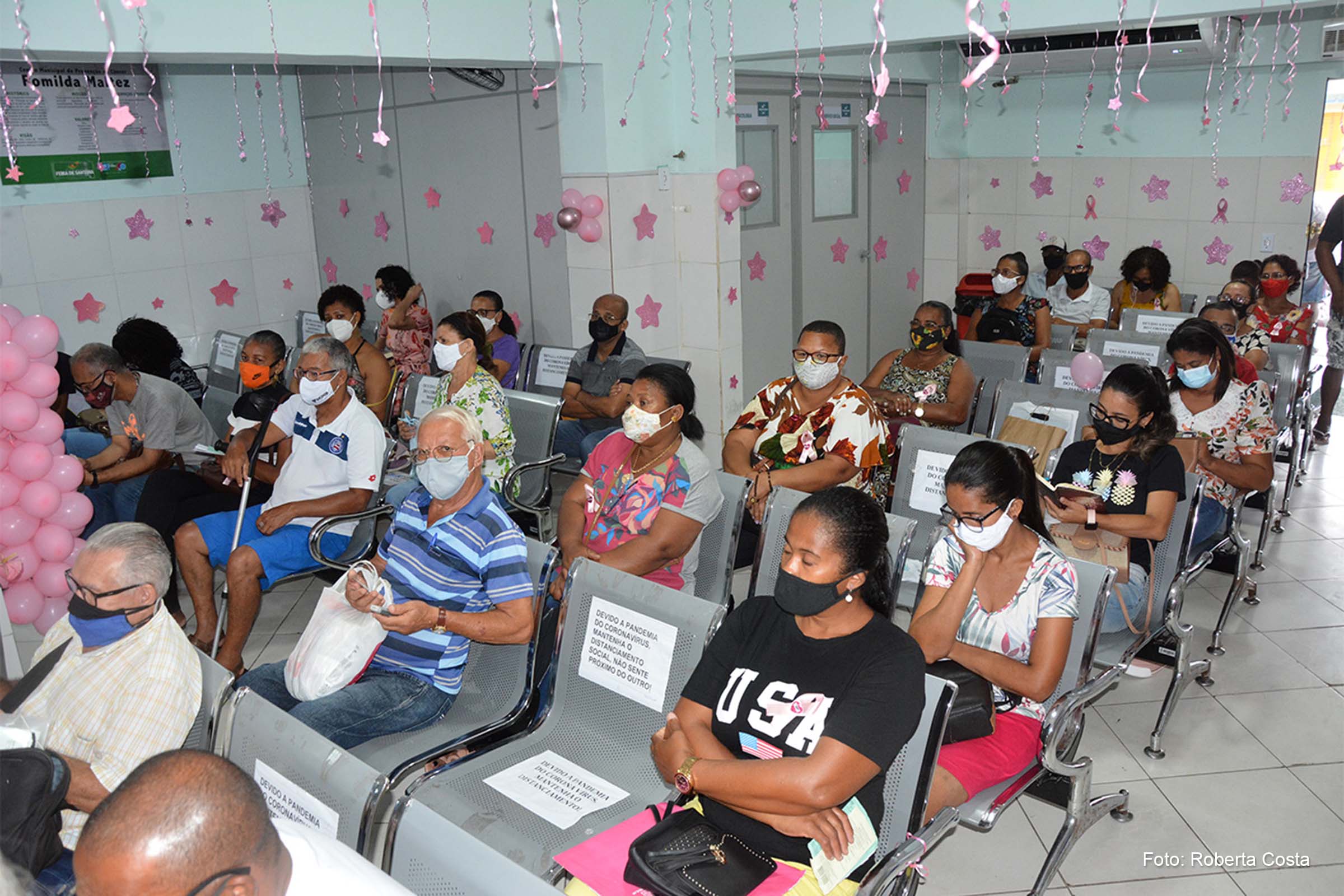 A programação é voltada para profissionais que atuam na rede municipal de saúde e discentes dos cursos de medicina e enfermagem.