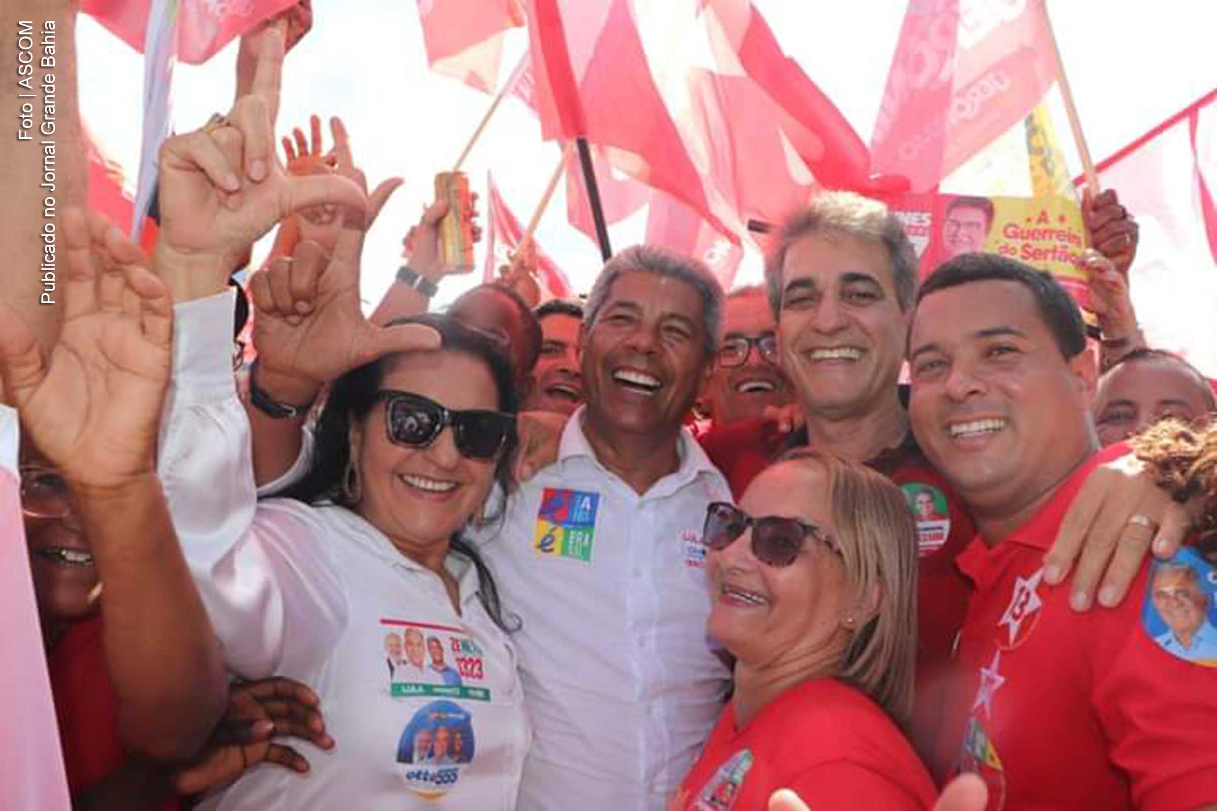Para o parlamentar Robinson Almeida, Jerônimo Rodrigues também é o que tem as melhores propostas para os baianos.