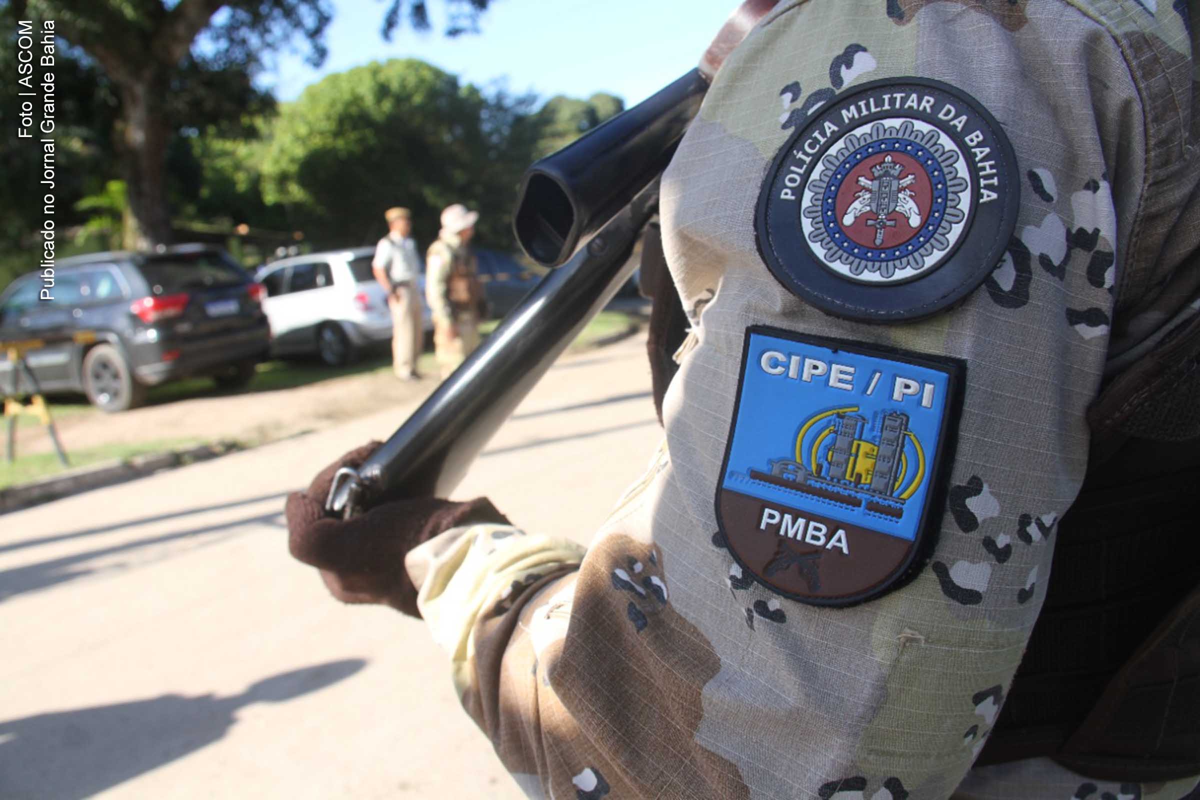 Criminoso capturado pela Polícia Militar da Bahia ocupou a carta 'Valete de Paus' do Baralho do Crime.