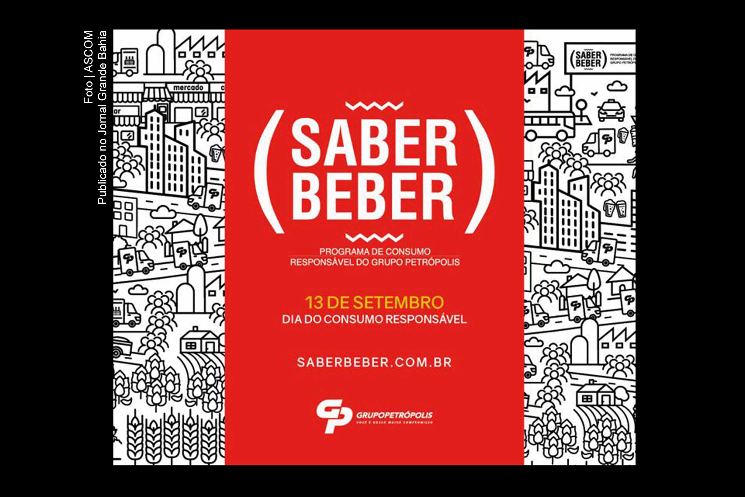 Programa 'Saber Beber' alerta sobre a importância de consumir produtos alcoólicos com equilíbrio e sabedoria.