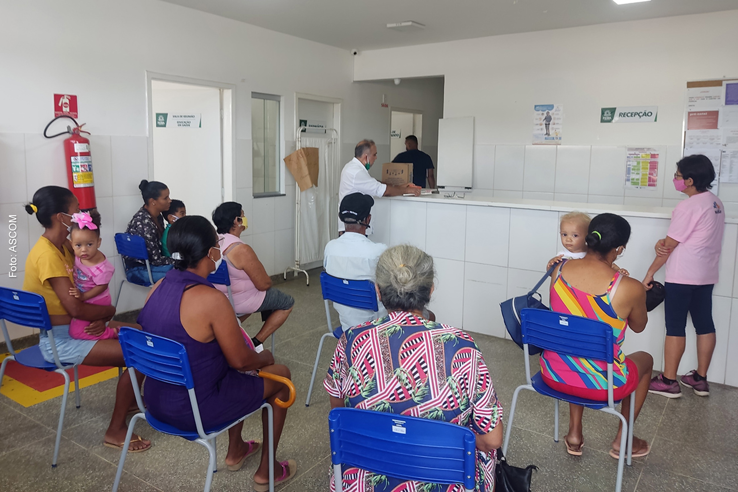 Durante o evento, a população teve acesso a aferição de glicemia e testagem para diagnóstico de doenças como sífilis, hepatite e HIV.