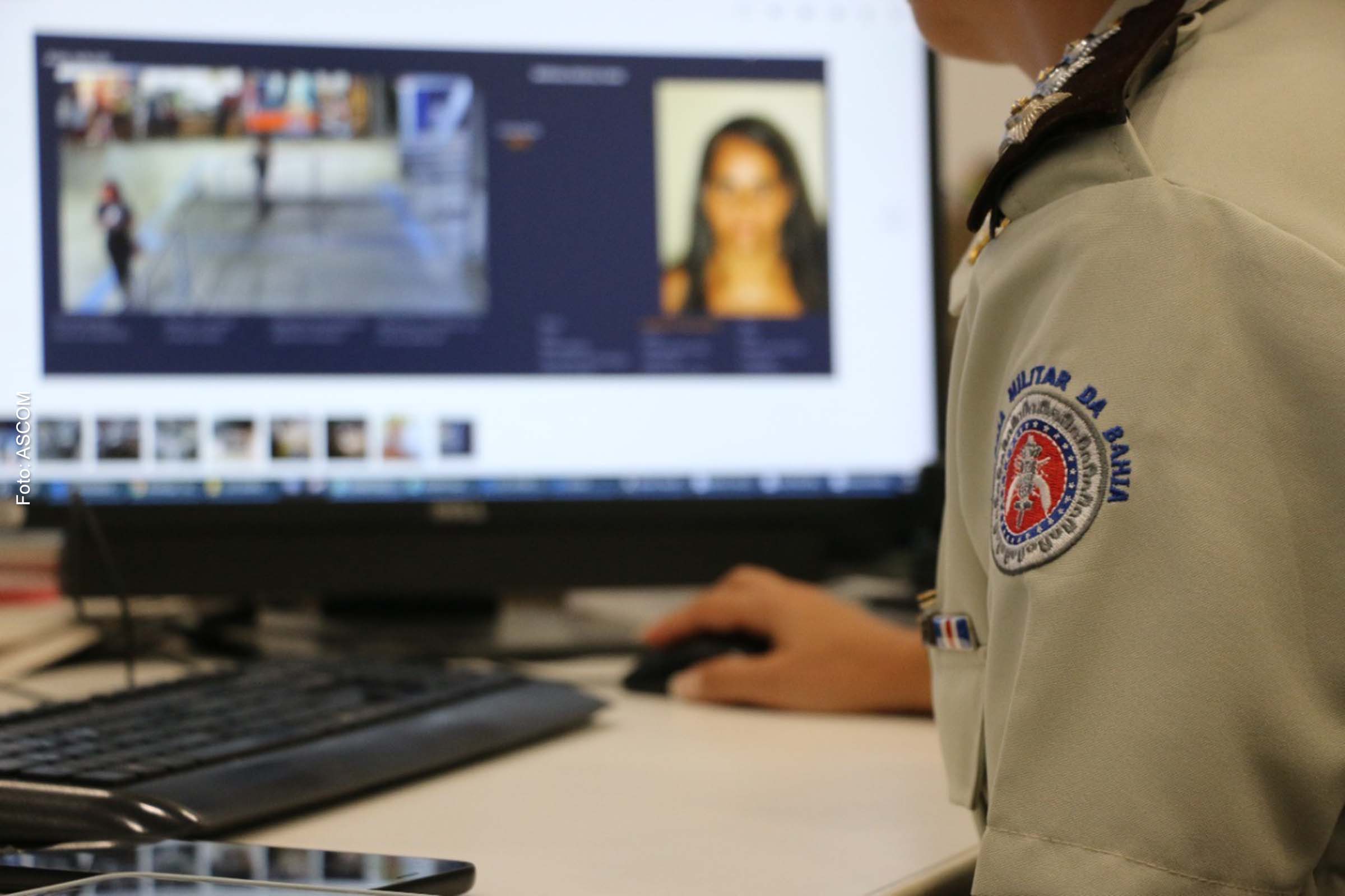 Quatro foragidos são capturados em menos de 24 horas, com auxílio do Reconhecimento Facial da SSP Bahia