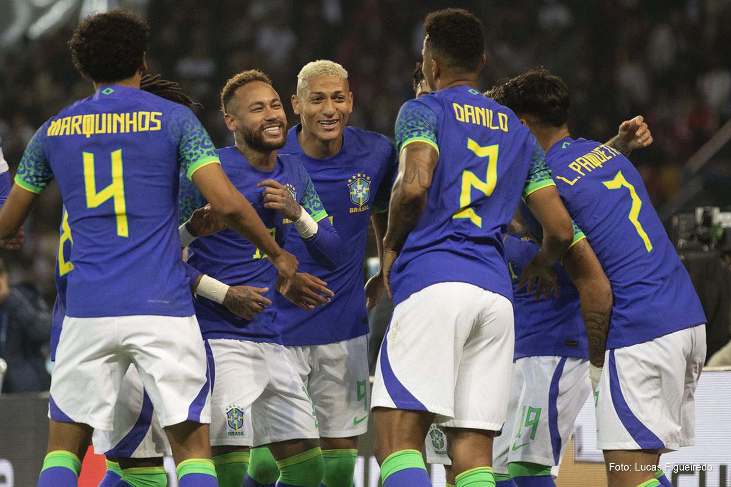 A estreia da seleção na Copa do Catar será contra a Sérvia em 24 de novembro de 2022, pelo Grupo G, que tem ainda Suíça e Camarões.