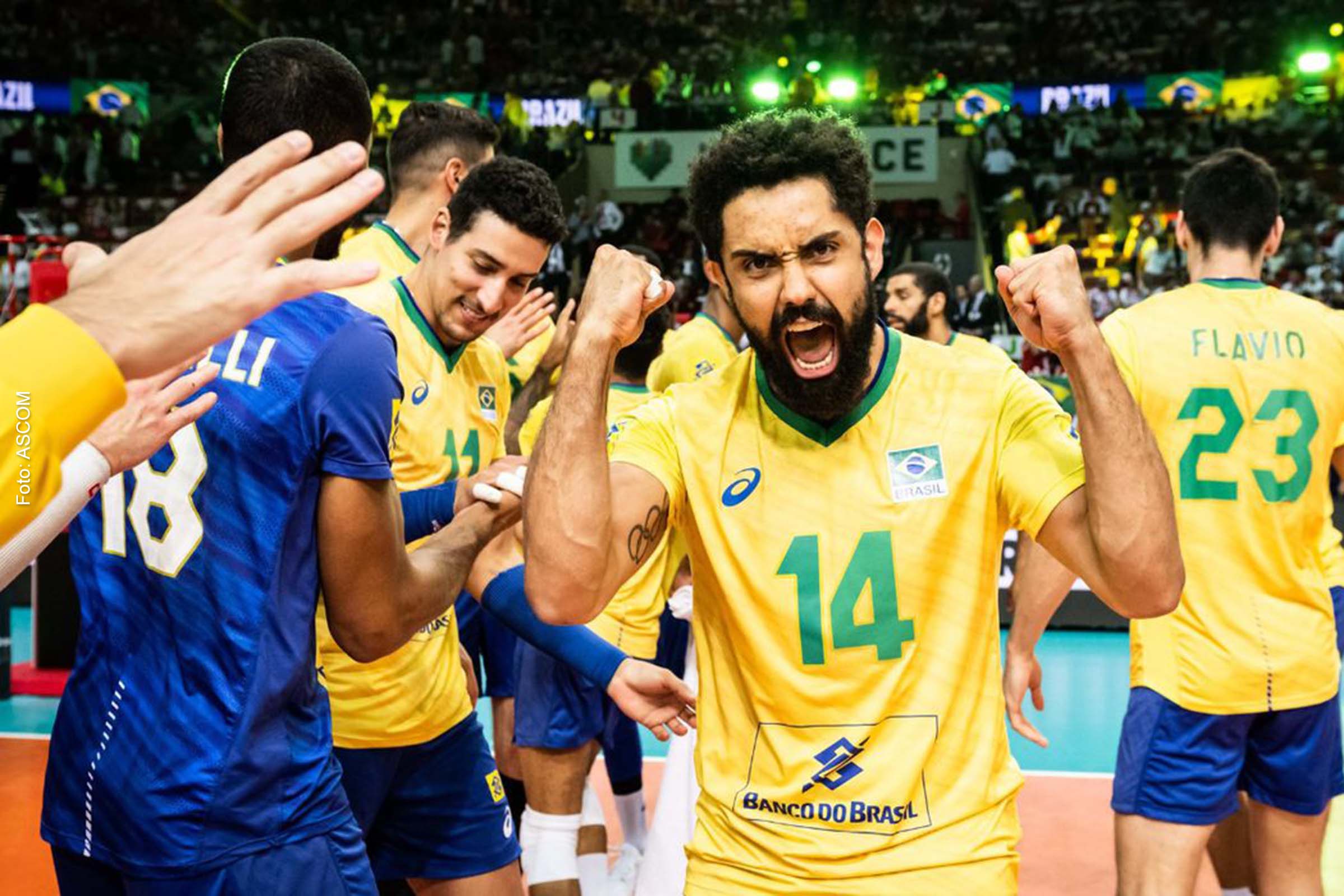 Vitória deixou a Seleção Brasileira de Vôlei com a inédita medalha de bronze no Campeonato Mundial da modalidade.