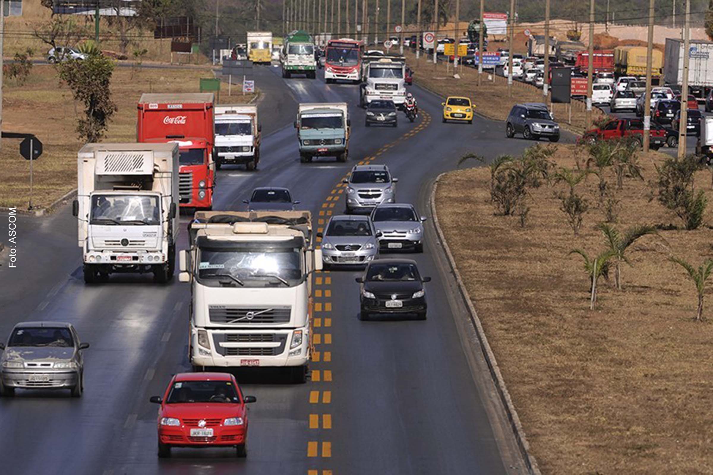 Segundo o governo, cerca de 26% dos 3,5 milhões de caminhões que circulam no país têm mais de 30 anos.