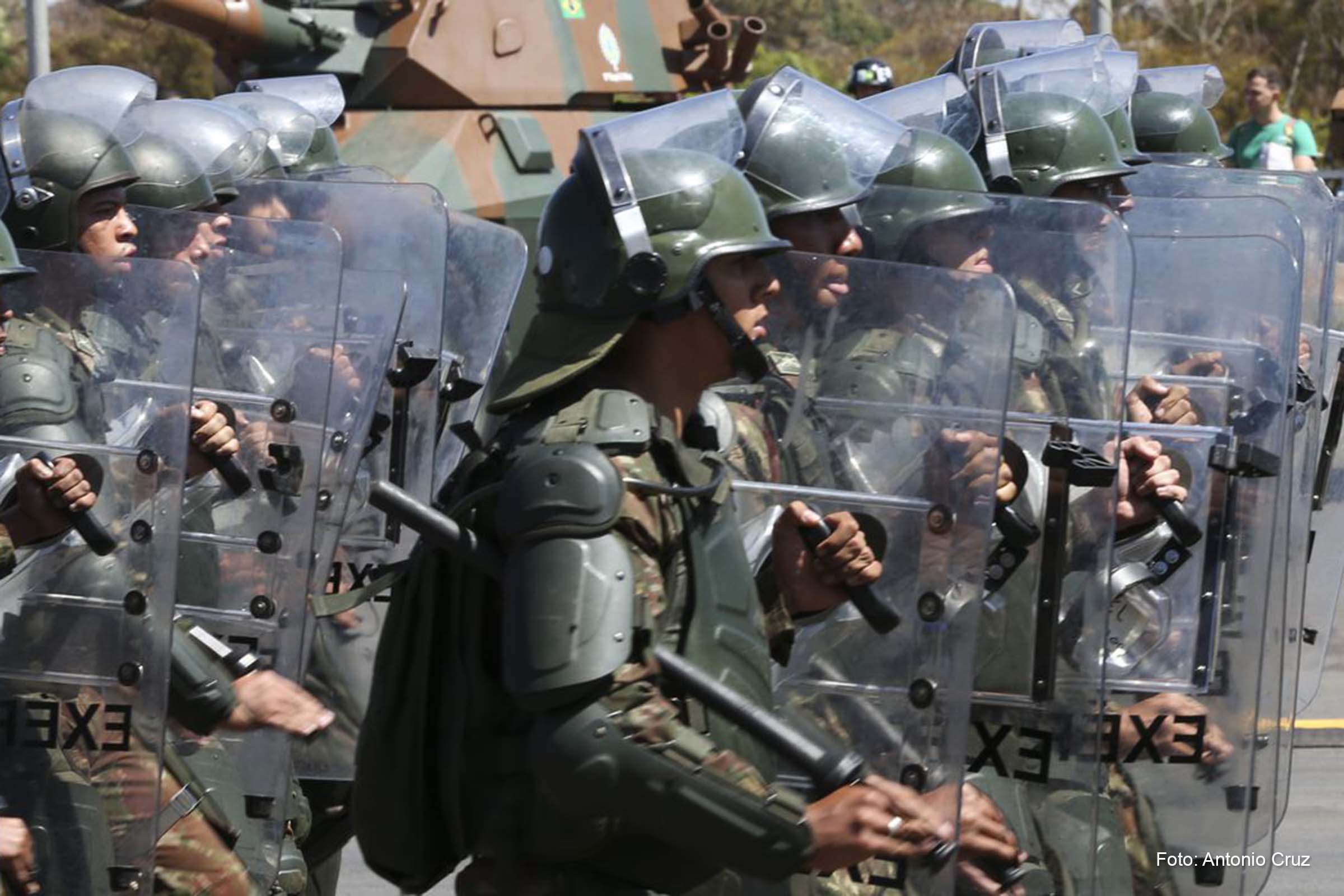 Acre, Alagoas, Amazonas, Ceará, Mato Grosso do Sul, Mato Grosso, Maranhão, Pará, Piauí, Rio de Janeiro e Tocantins receberão as tropas nas Eleições.