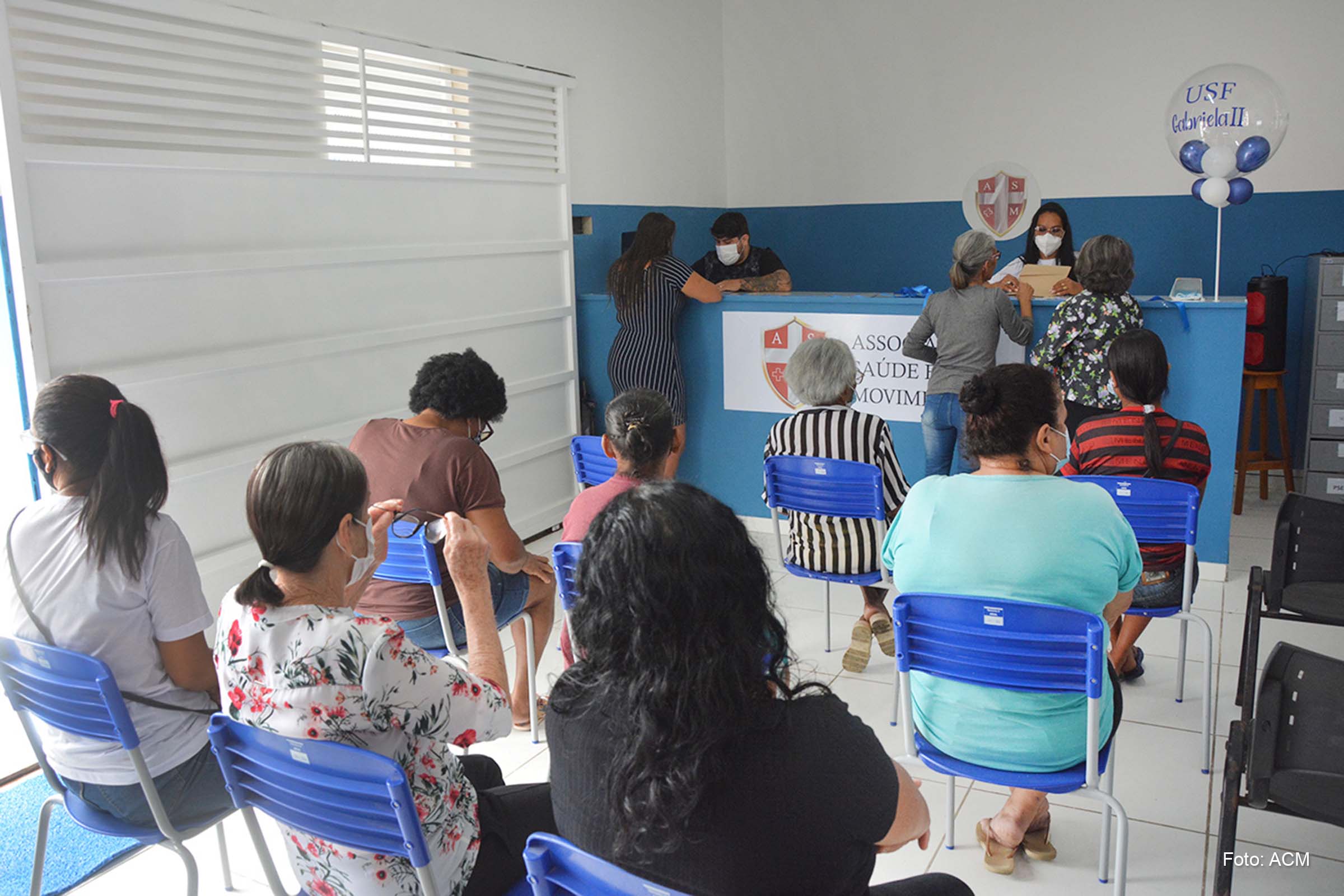 Nova estrutura dispõe de recepção, farmácia, três consultórios médicos, sala para curativos e vacina, COPA, Depósito de Material de Limpeza (DML) e banheiros.