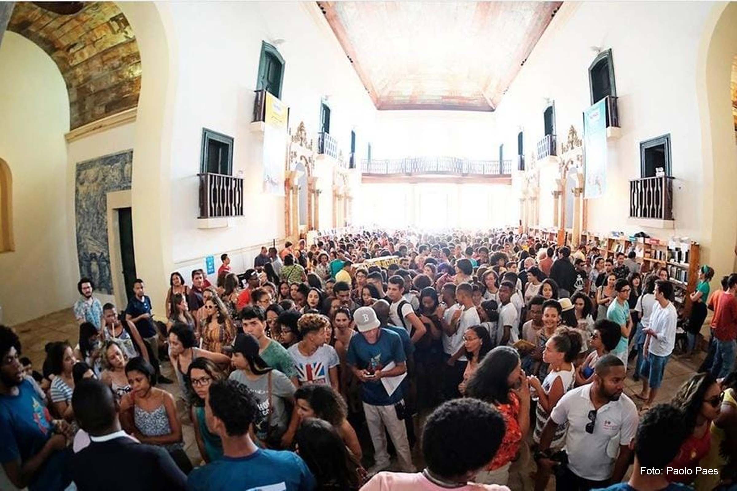 Evento em 2022 vem com o tema 'Liberdade e Literatura Brasis' e comemora o Bicentenário da Independência Política do Brasil.