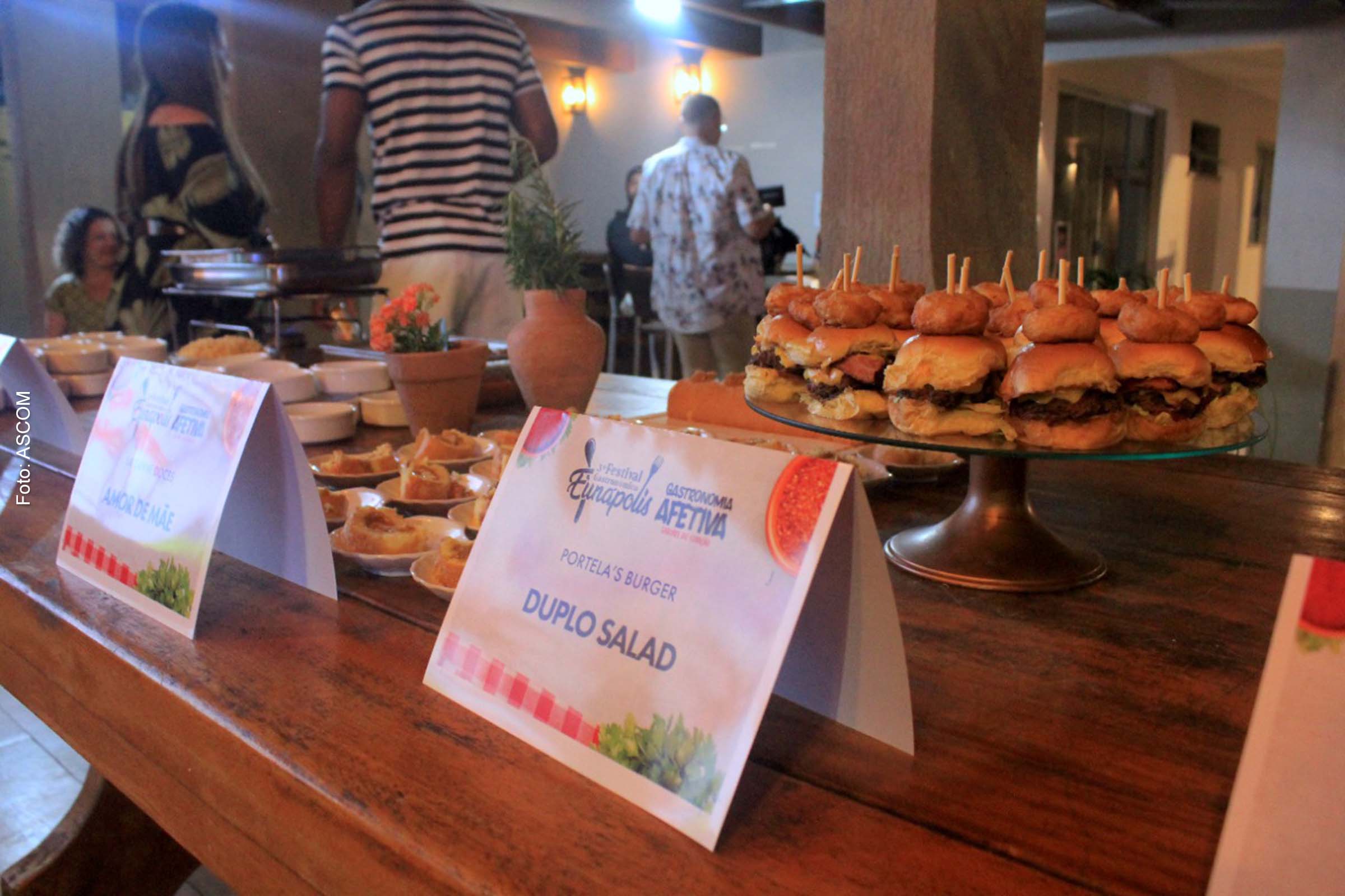 ‘Festival Gastronômico de Eunápolis’ se consagra como importante evento de promoção do comércio alimentício