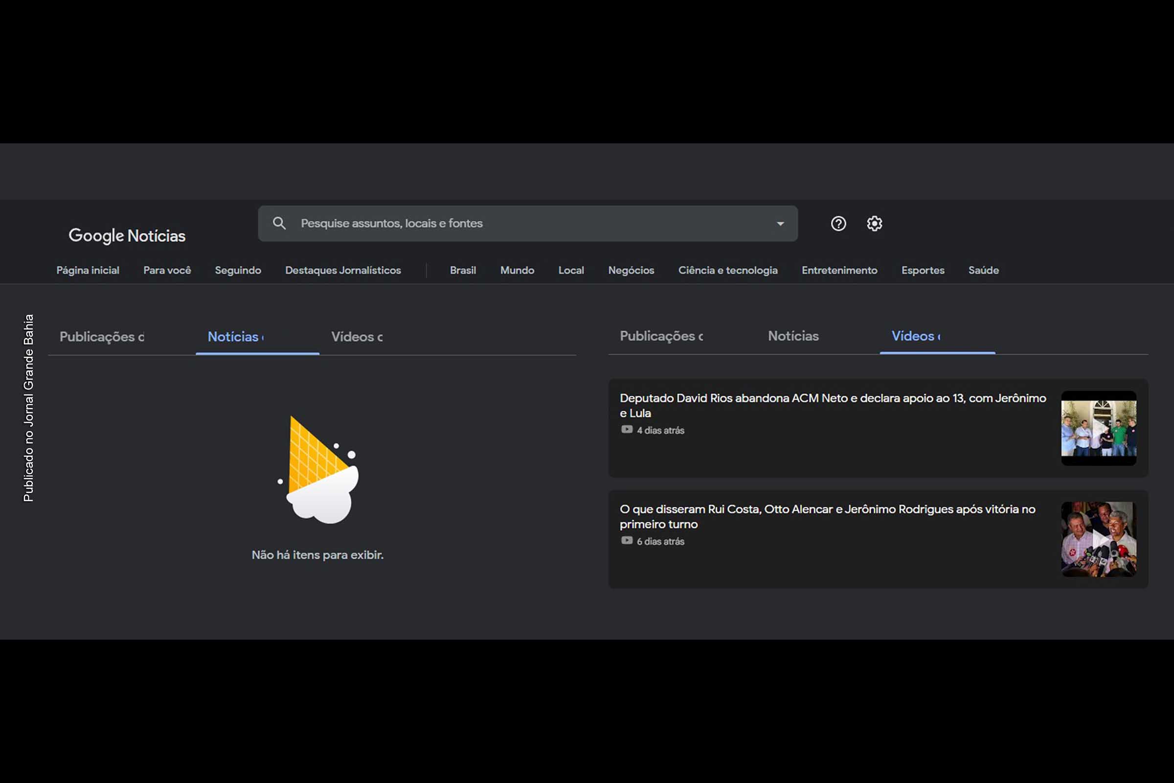 Eleições 2022: Google está censurando sites progressistas com a finalidade de favorecer reeleição do presidente Jair Bolsonaro