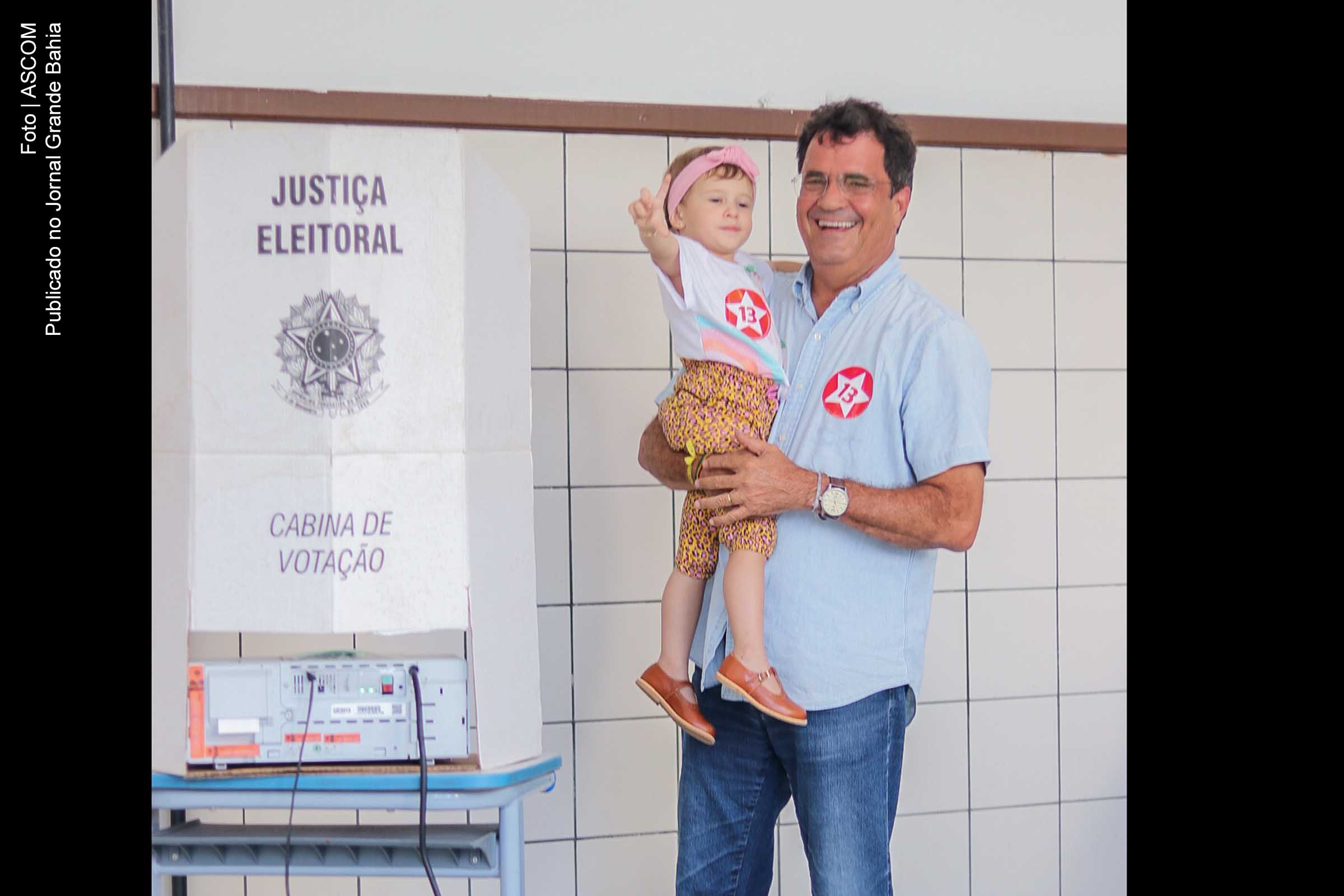 Angelo Almeida foi reeleito deputado estadual pelo PSB da Bahia com 59.841 votos.
