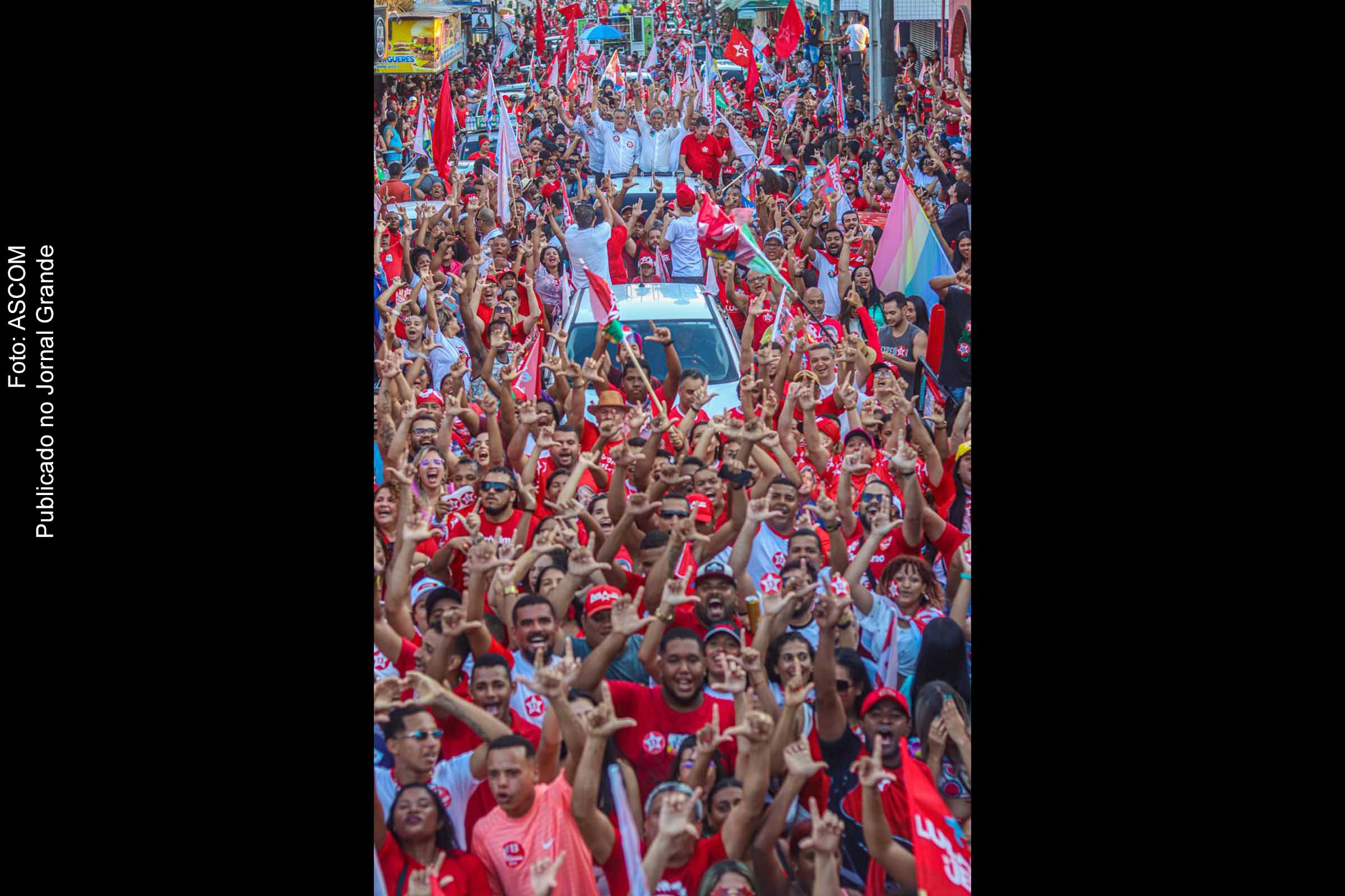Apoio popular é confirmado por pesquisas que apontam Jerônimo Rodrigues como o preferido para governador a Bahia.