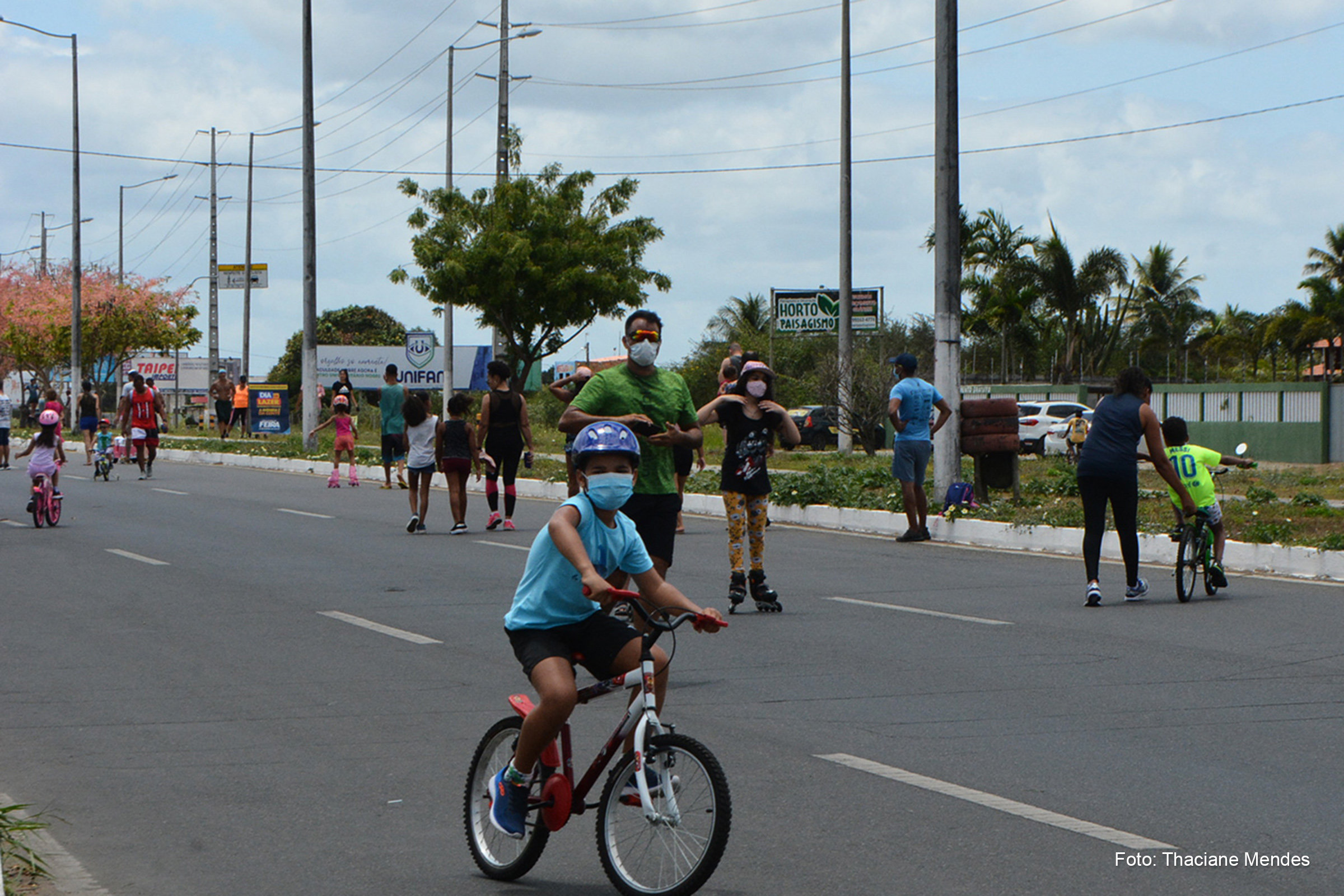 Iniciativa é Secretaria Municipal de Cultura, Esporte e Lazer (SECEL) aberta ao público das 7 às 11 horas.