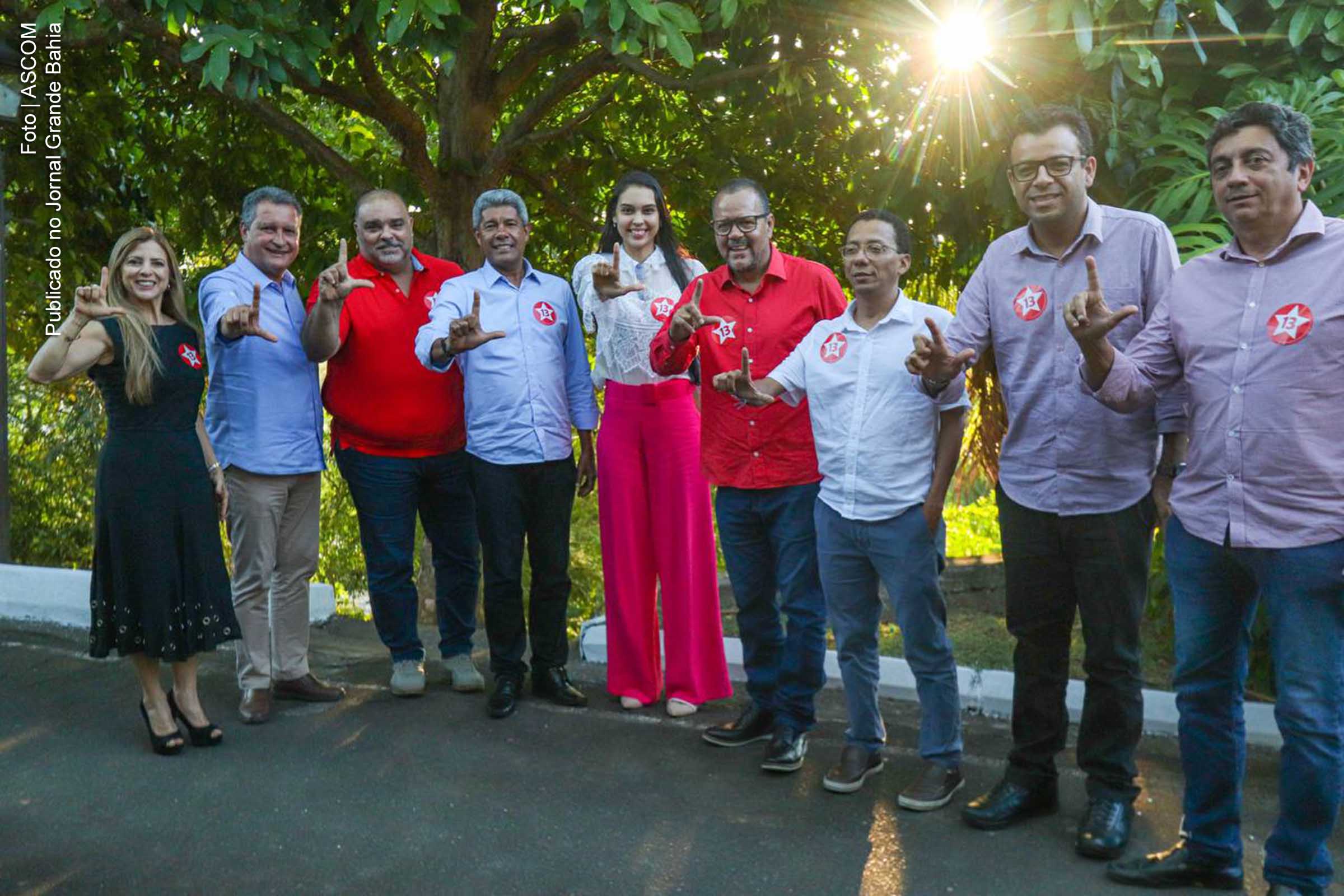 Campanha dos petistas Jerônimo, governador e Lula, presidente recebe apoio de lideranças de Cairu.