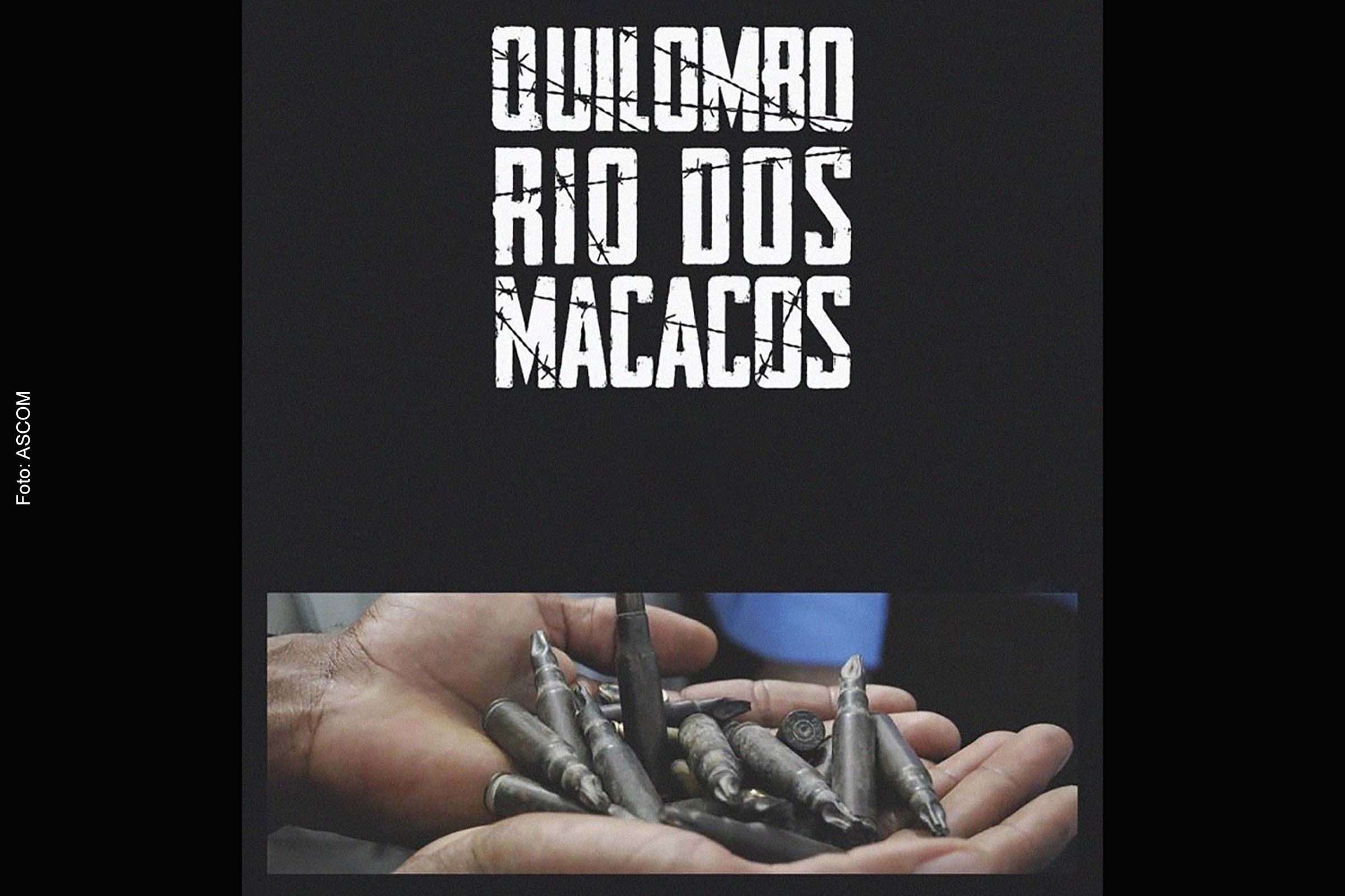 Lançado em 2017, o filme aborda a história de violações sofridas por uma comunidade quilombola situada em território reivindicado pela Marinha do Brasil.