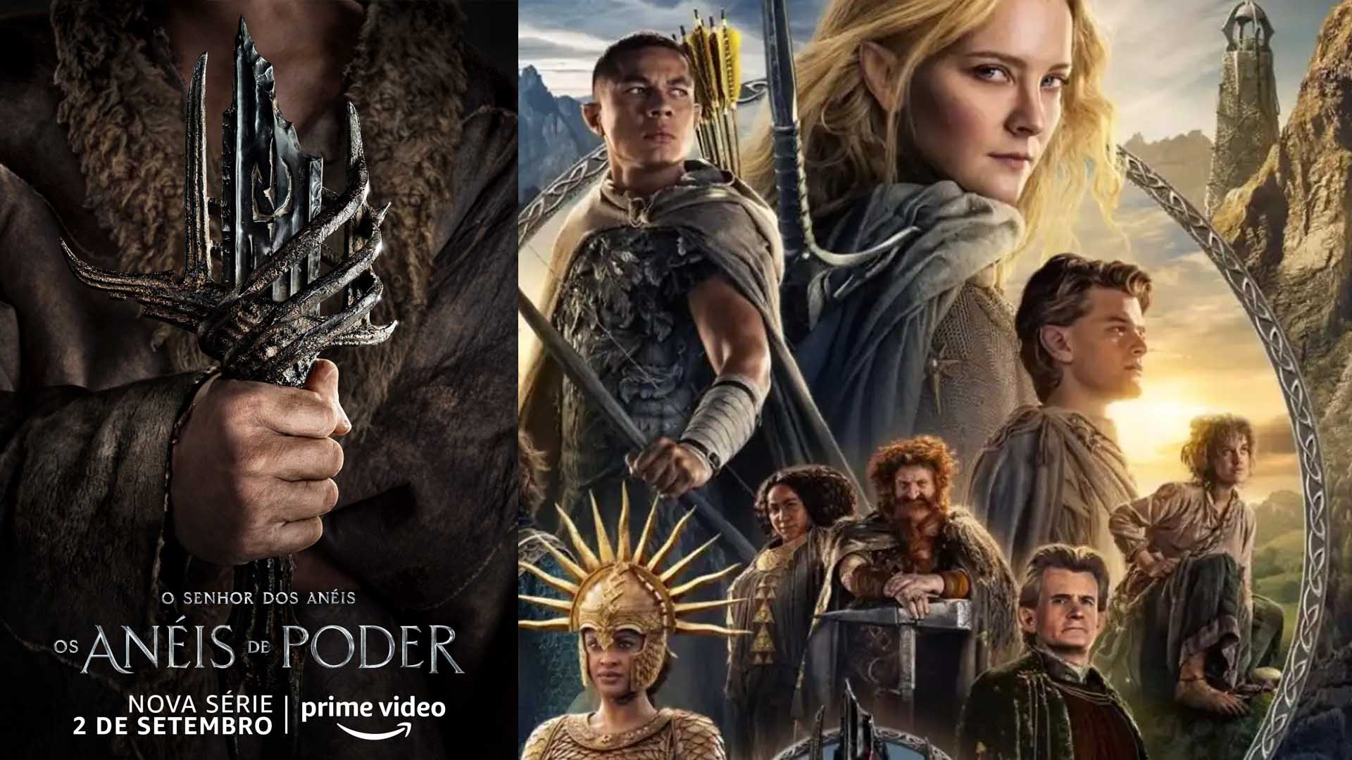 O Senhor dos Anéis: Os Anéis de Poder, do Prime Video, Traz Terra-média para a New York Comic Con com trailer exclusivo e informações sobre o último episódio da 1ª temporada.
