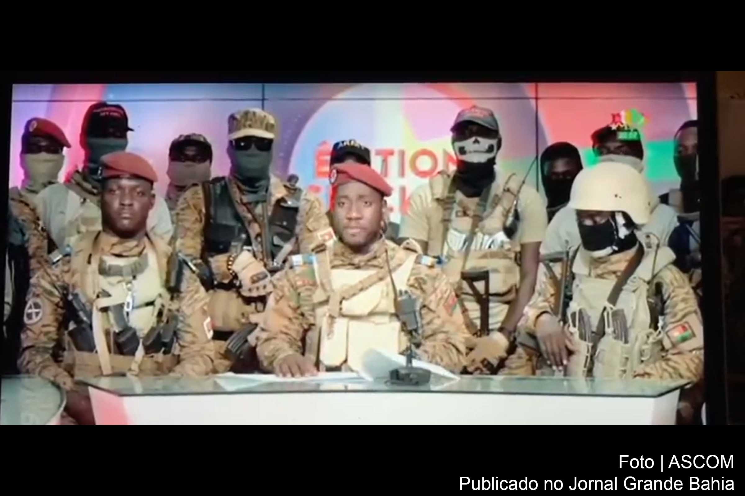 Com o Golpe de Estado, capitão Ibrahim Traoré é o novo líder Burkina Faso.