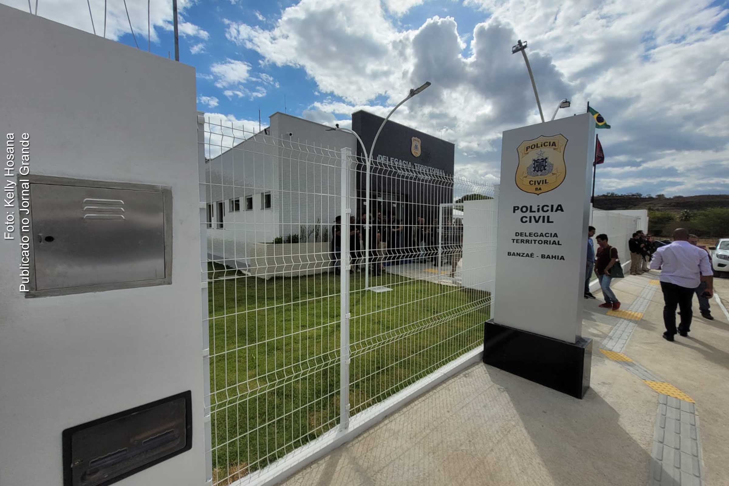 Delegacia de Polícia no Município de Banzaê.