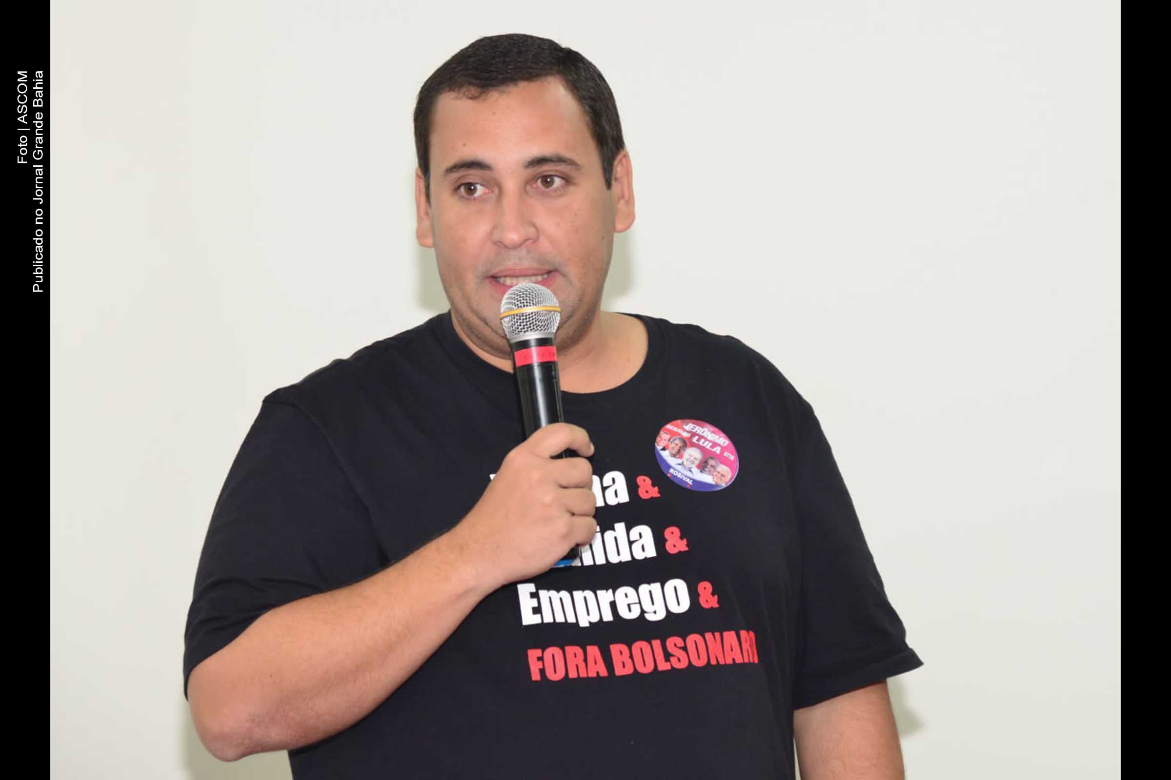 Justiça Eleitoral baiana expediu mandado de busca e apreensão para recolher material gráfico considerado “nítido caso de ‘fake news’, diz Éden Valadares.