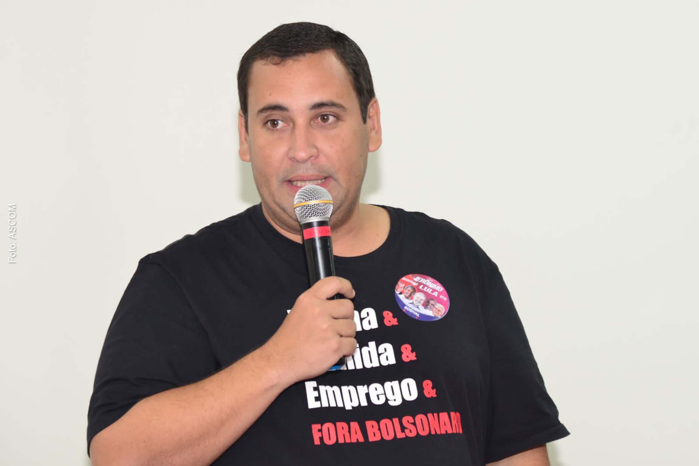 Éden Valadares, presidente do PT na Bahia.