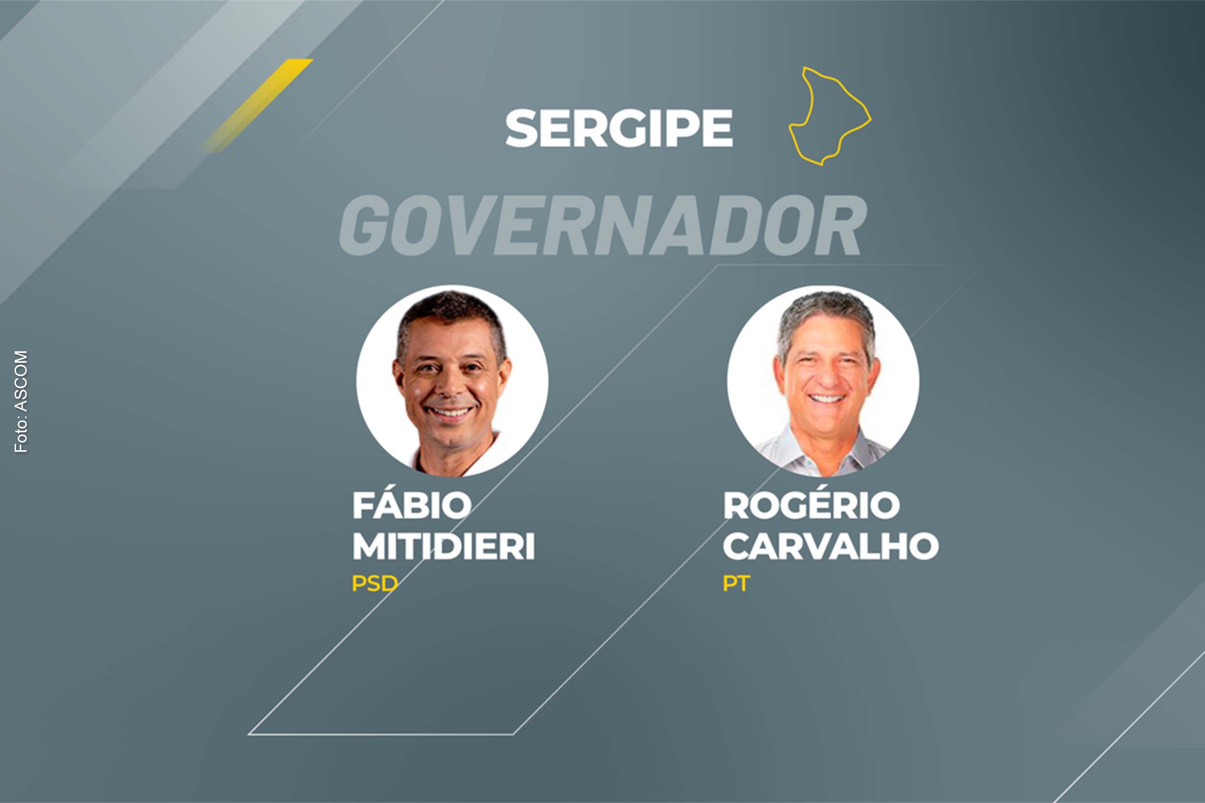 Fábio Mitidieri venceu Rogério Carvalho no 2º turno, e é eleito governador de Sergipe.