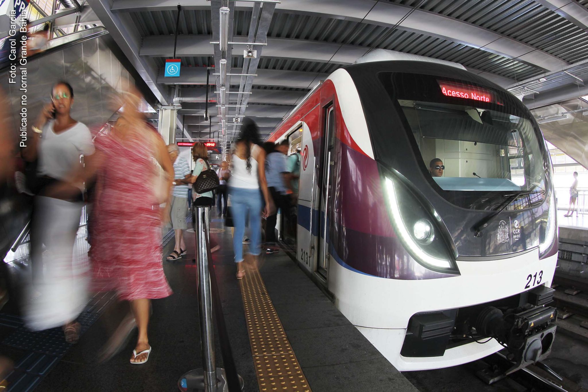 Governo da Bahia estabelece Metrô e Ferry gratuitos para eleitores no segundo turno das Eleições 2022