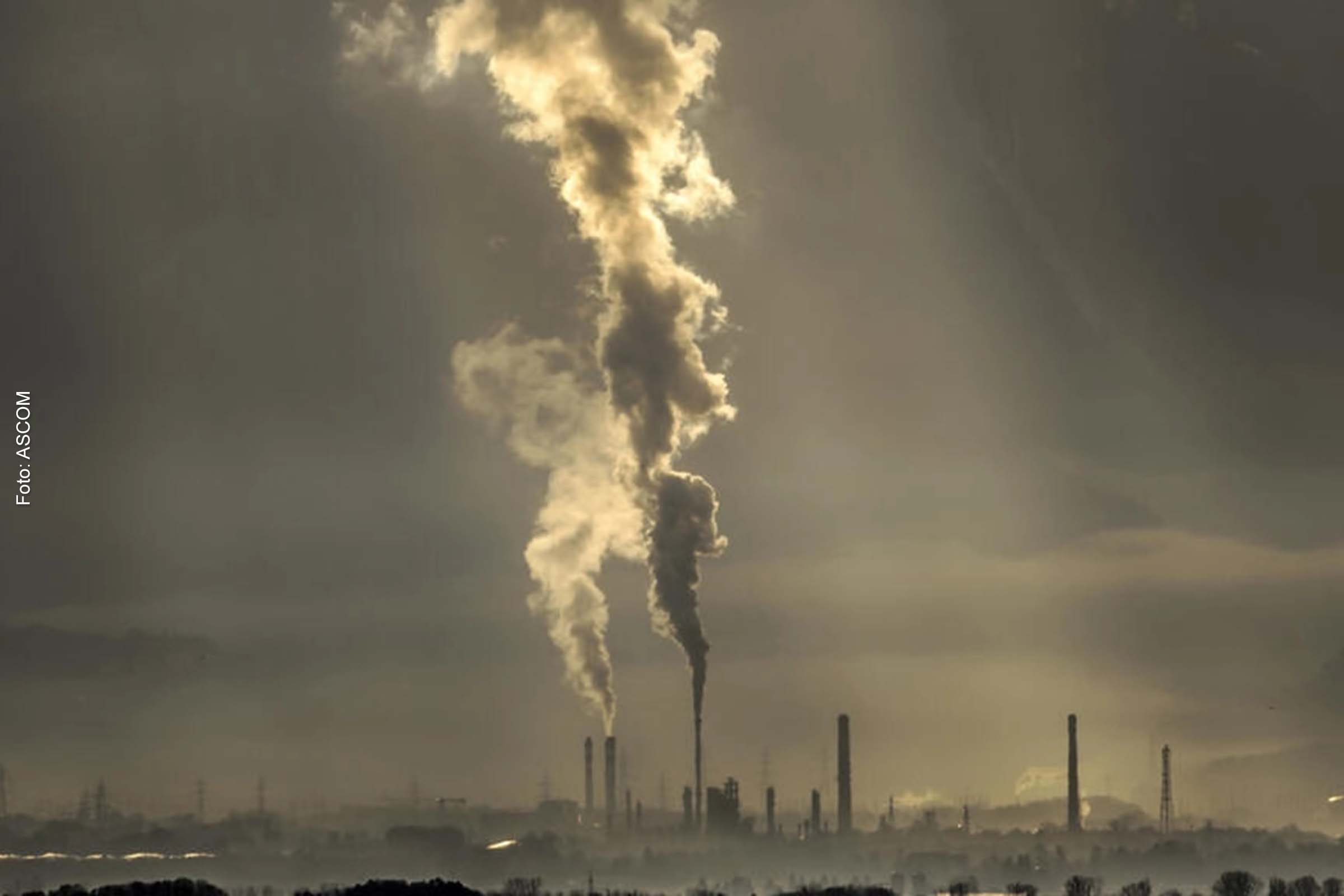 Emissões de gases que provocam o efeito estufa são a principal causa do aquecimento climático no mundo.