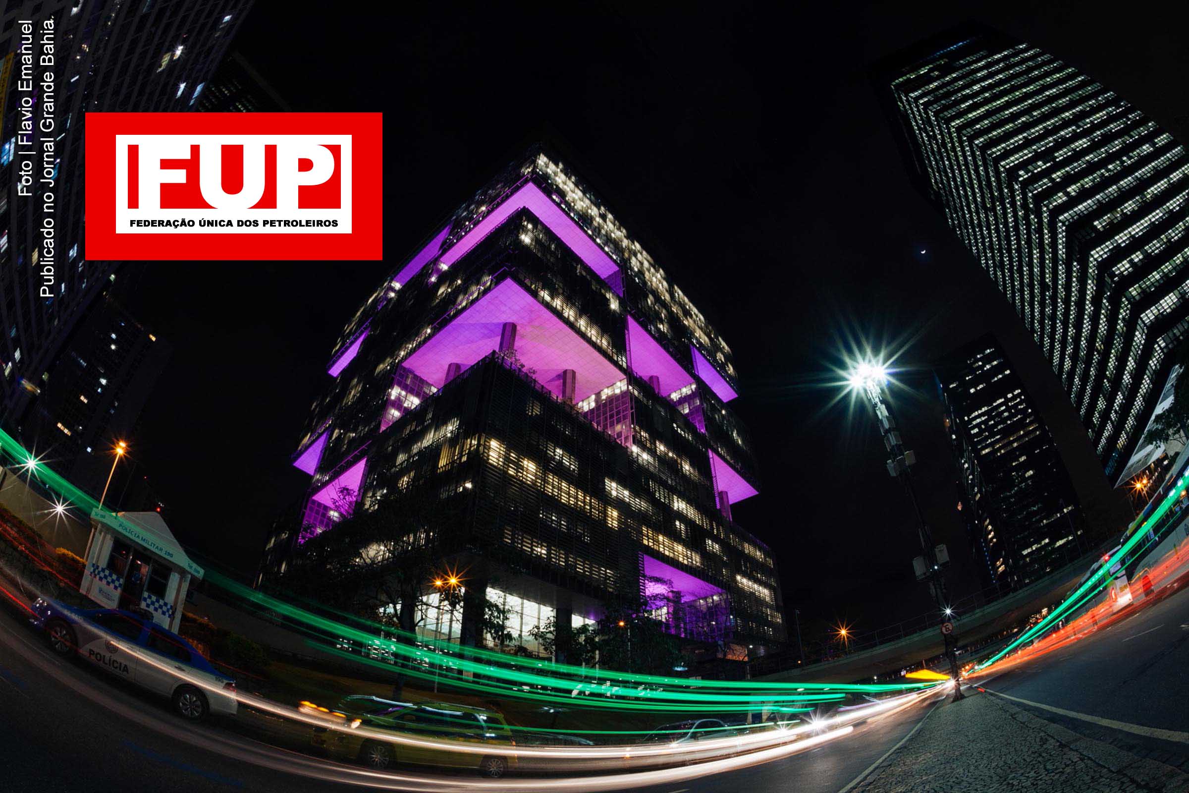 FUP marca 69 anos da Petrobrás com protestos contra processo de privatização da estatal iniciado pelo Governo Bolsonaro.