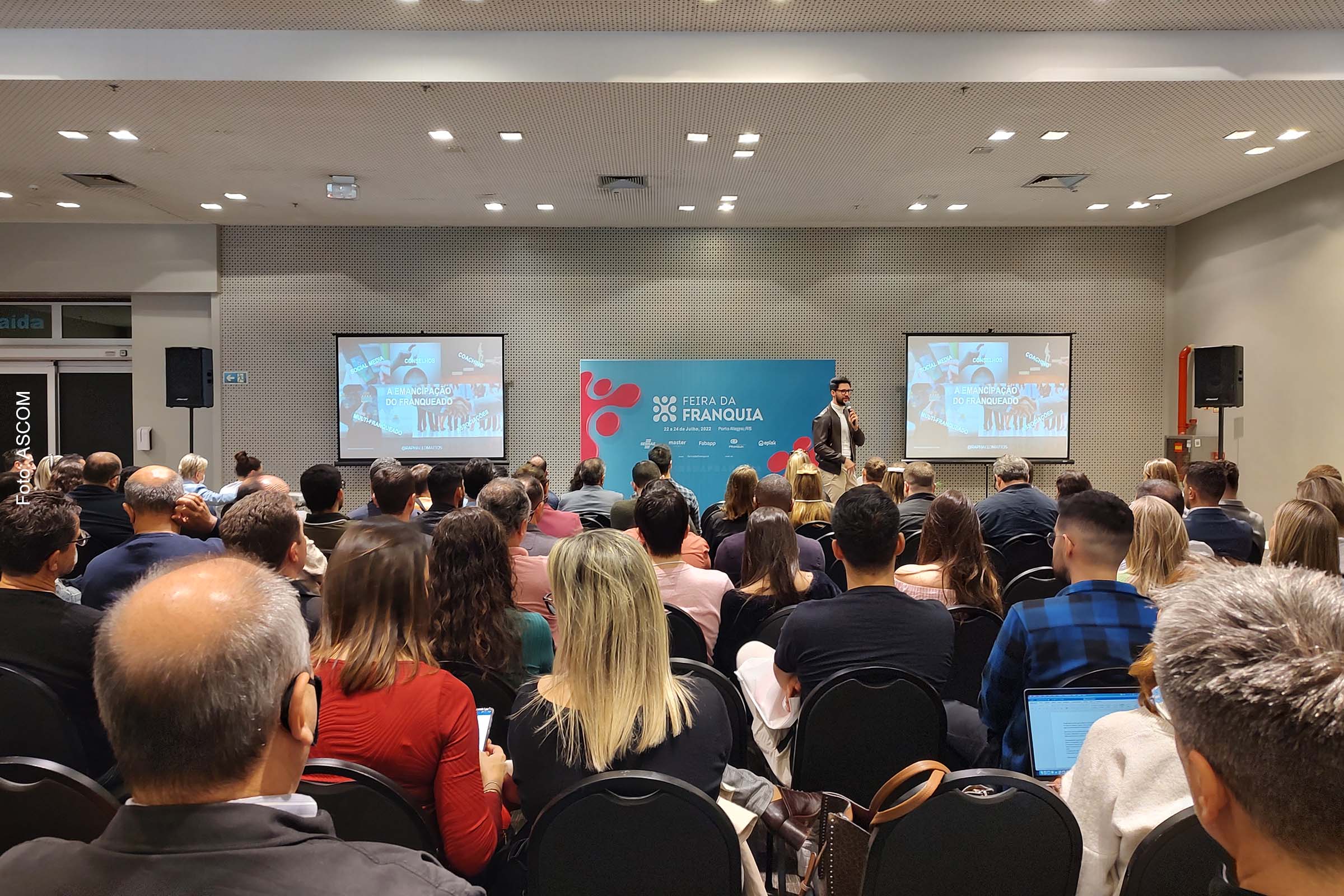 Evento vai reunir franquias diversas do Brasil inteiro para promover palestras sobre empreendedorismo com especialistas em franchising de todo o país.