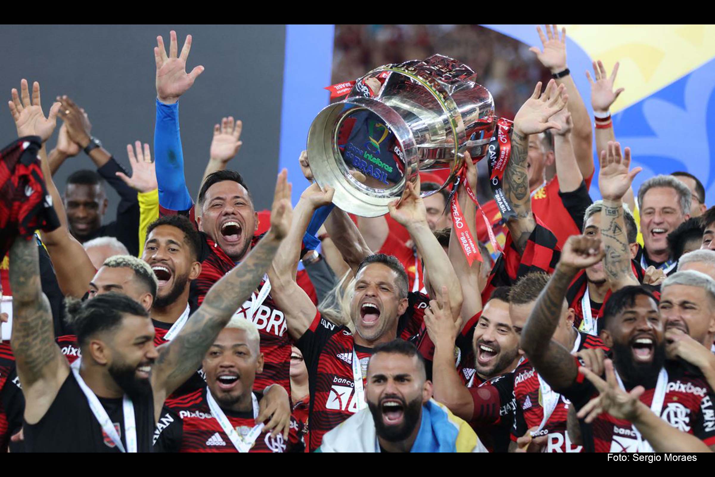 Além da conquista esportiva diante de mais de 68 mil torcedores, a equipe da Gávea garantiu uma ótima premiação financeira: R$ 60 milhões.