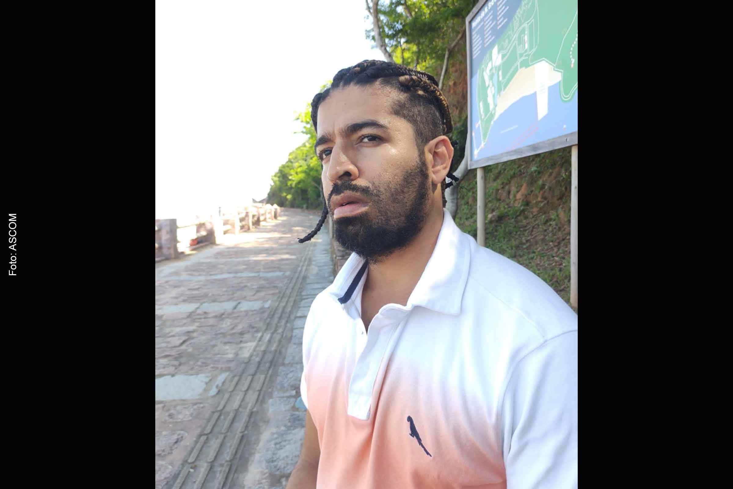 Gabriel Nascimento é professor na Universidade Federal do Sul da Bahia (UFSB), escritor e linguista, e lança seu quarto livro em Salvador.