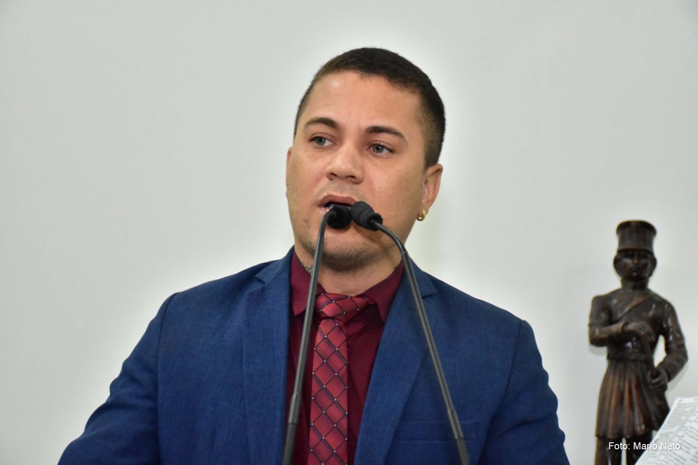 "Obtive uma votação expressiva na minha terra", diz Galeguinho.