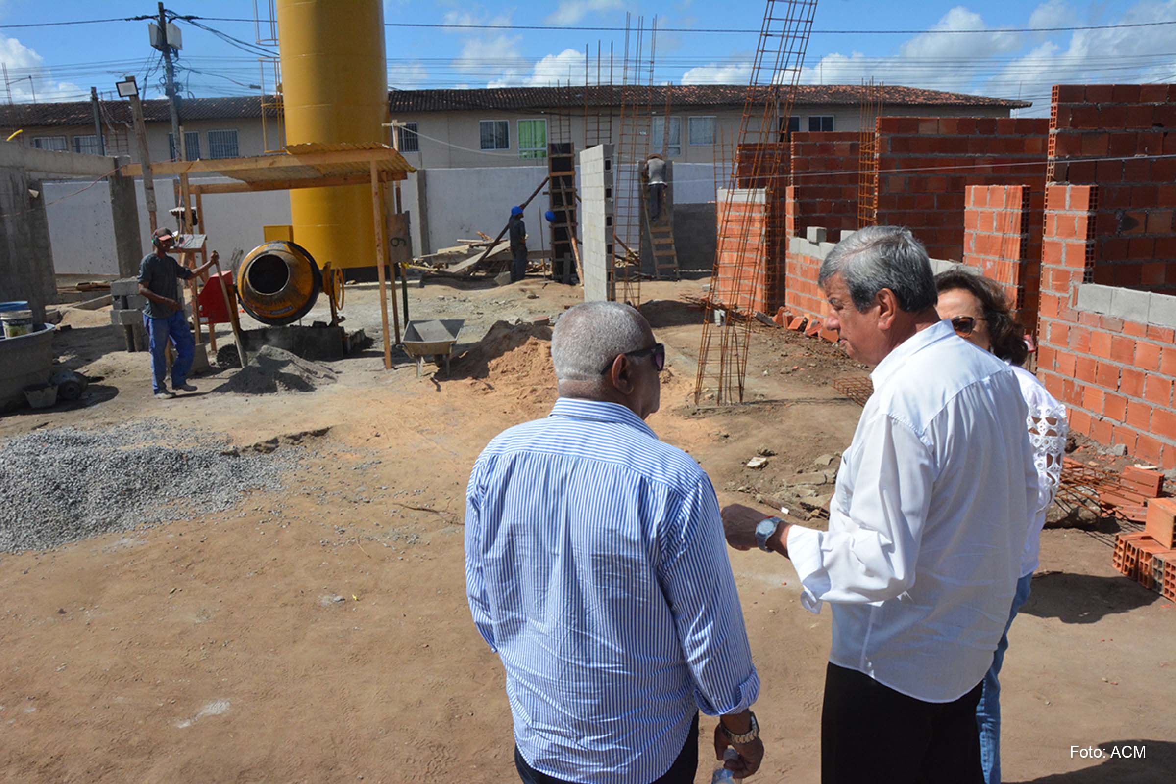 As novas escolas criadas pelo Governo têm, em média, seis salas de aula para o Ensino Fundamental e dez, para Educação Infantil.