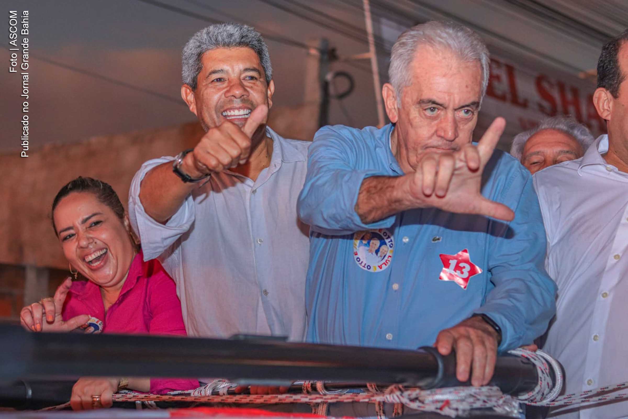 Eleições 2022: Jerônimo Rodrigues agradece confiança dos eleitores de Jequié e do Médio Rio de Contas; Petista pede empenho dos apoiadores e mais votos dobrados no 13